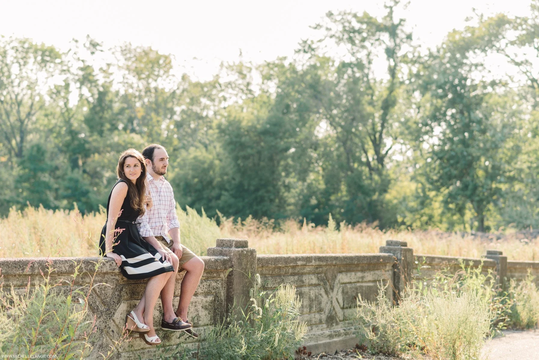 Verona Montclair Caldwell New Jersey Engagement Photographer