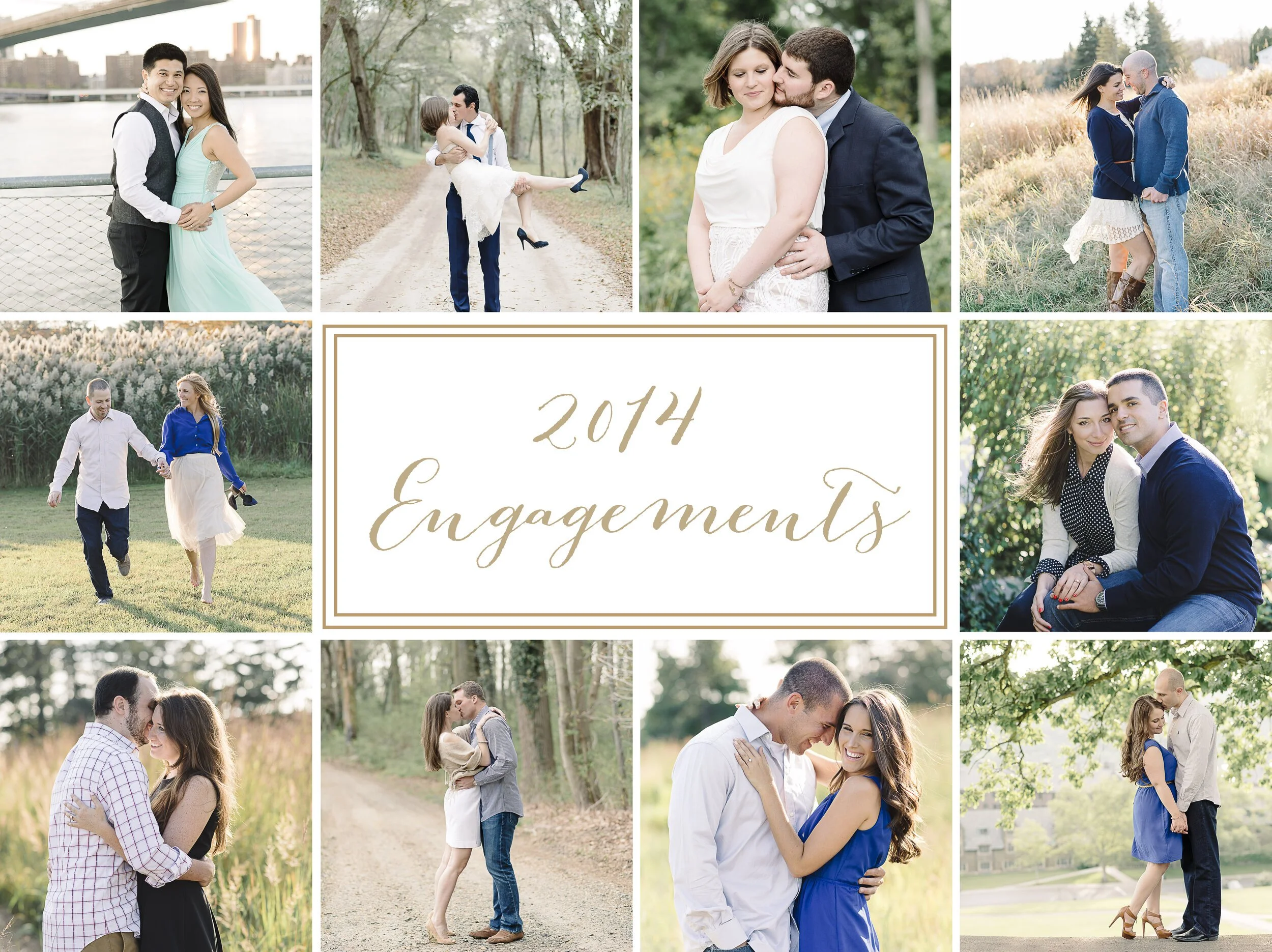 2014 Engagement Recap | New Jersey Engagement Photographer