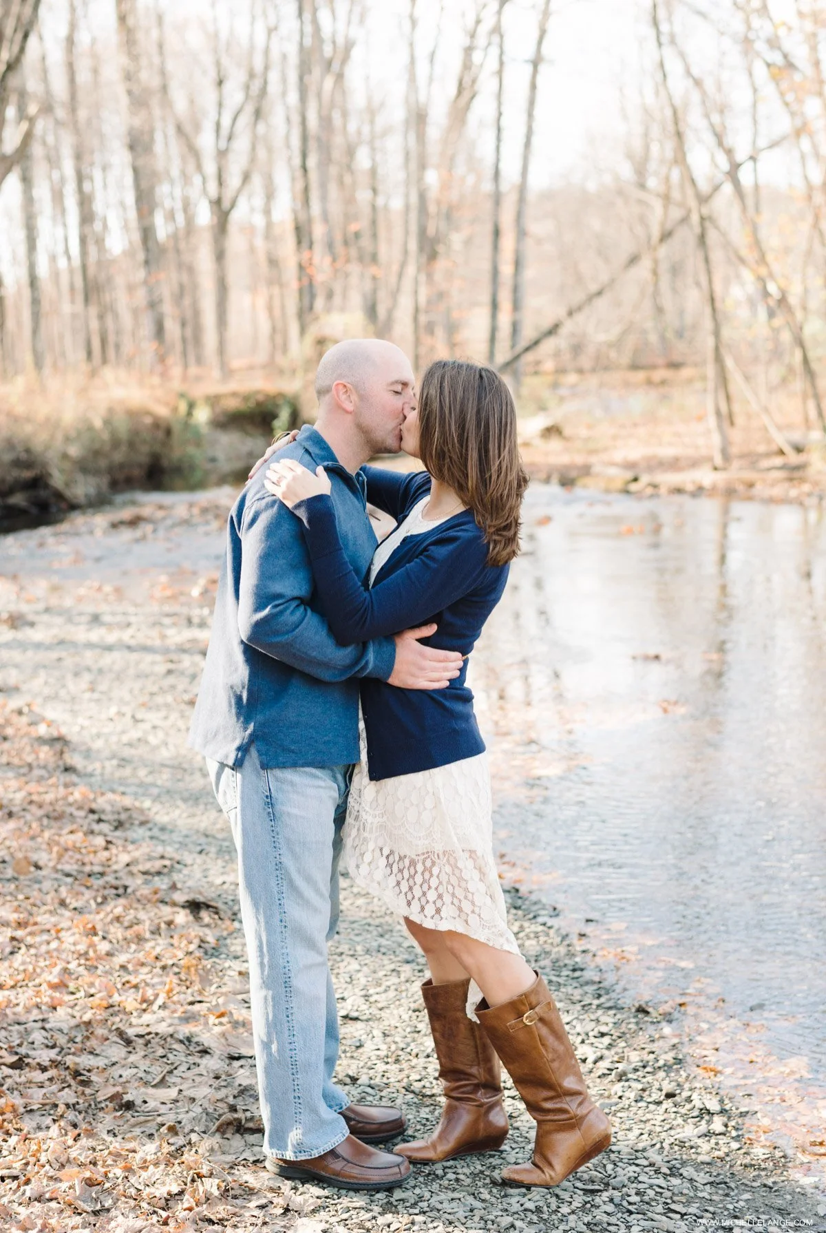 Rustic Fall Engagement in New York