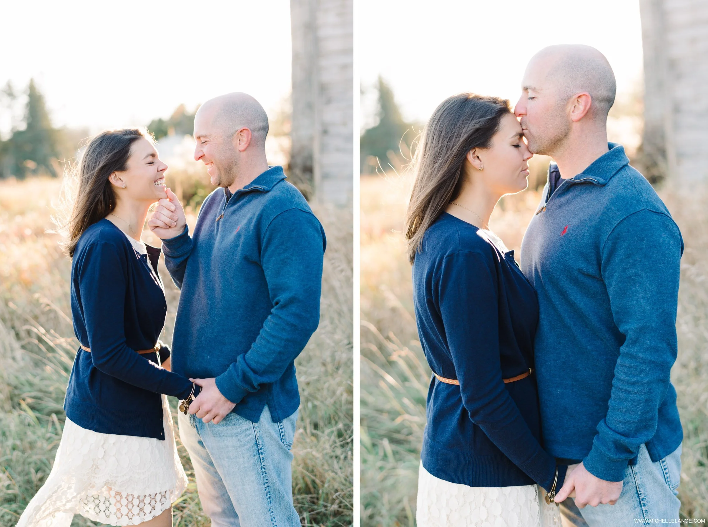 Rustic Fall Engagement in New York