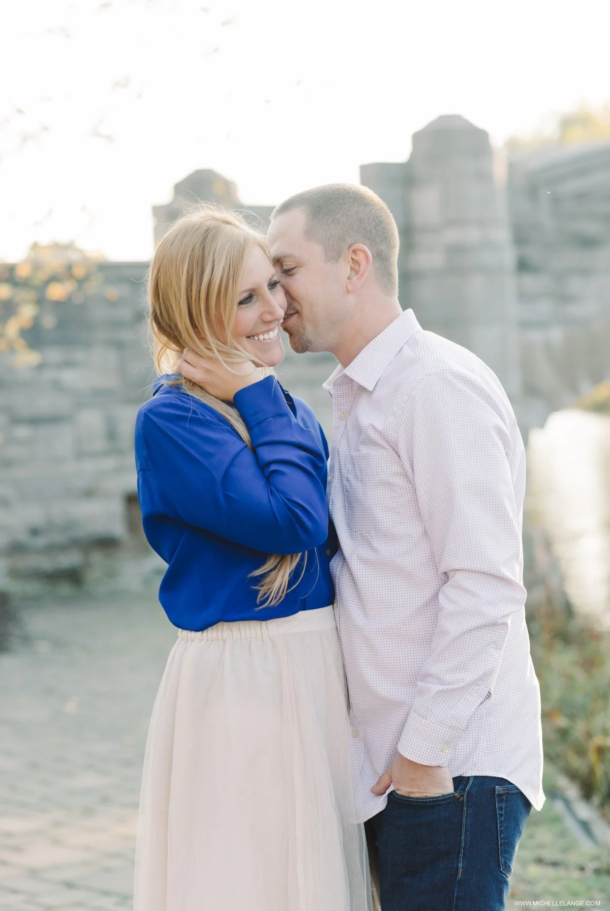 Fall Verona Park Engagement 