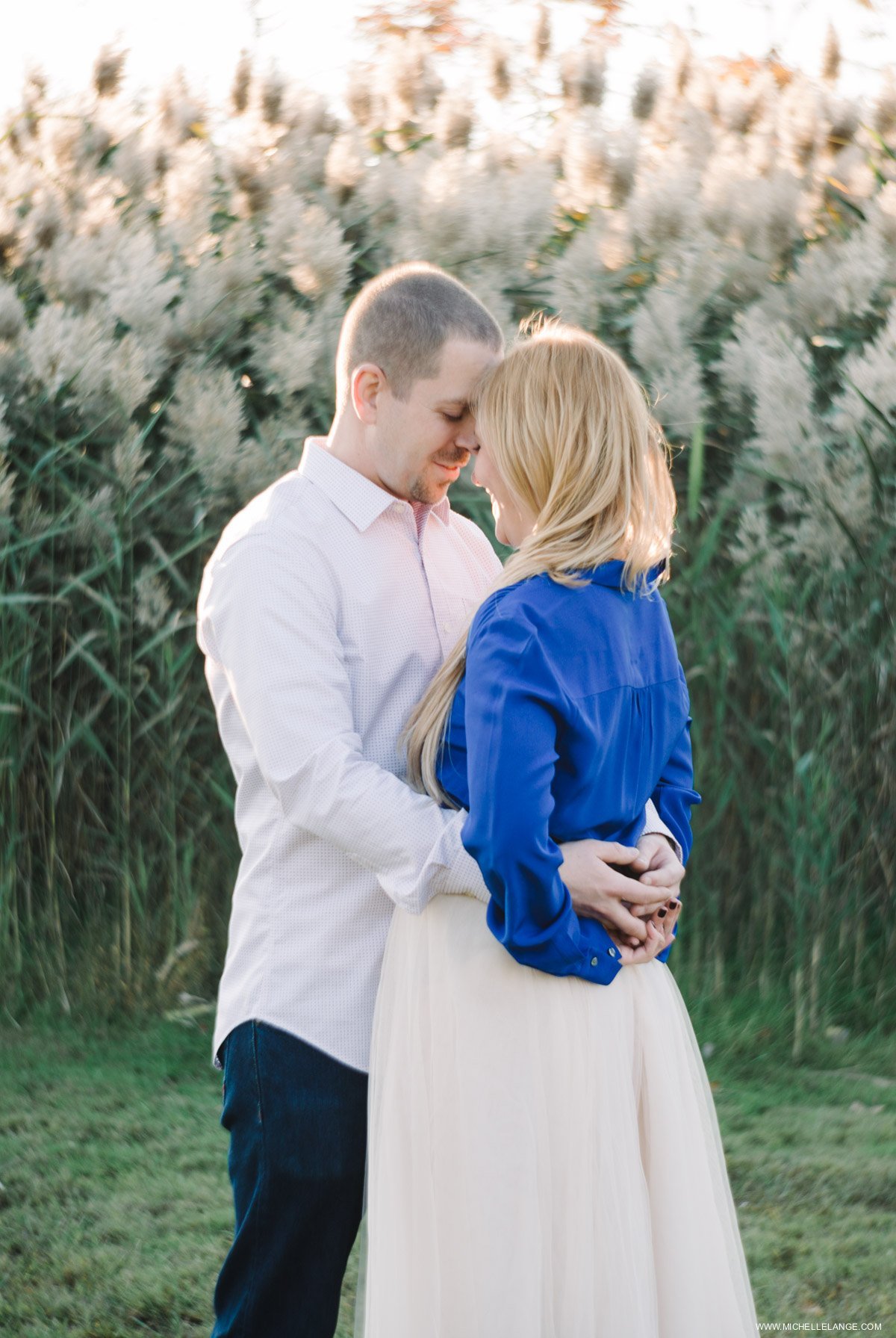 Fall Verona Park Engagement 