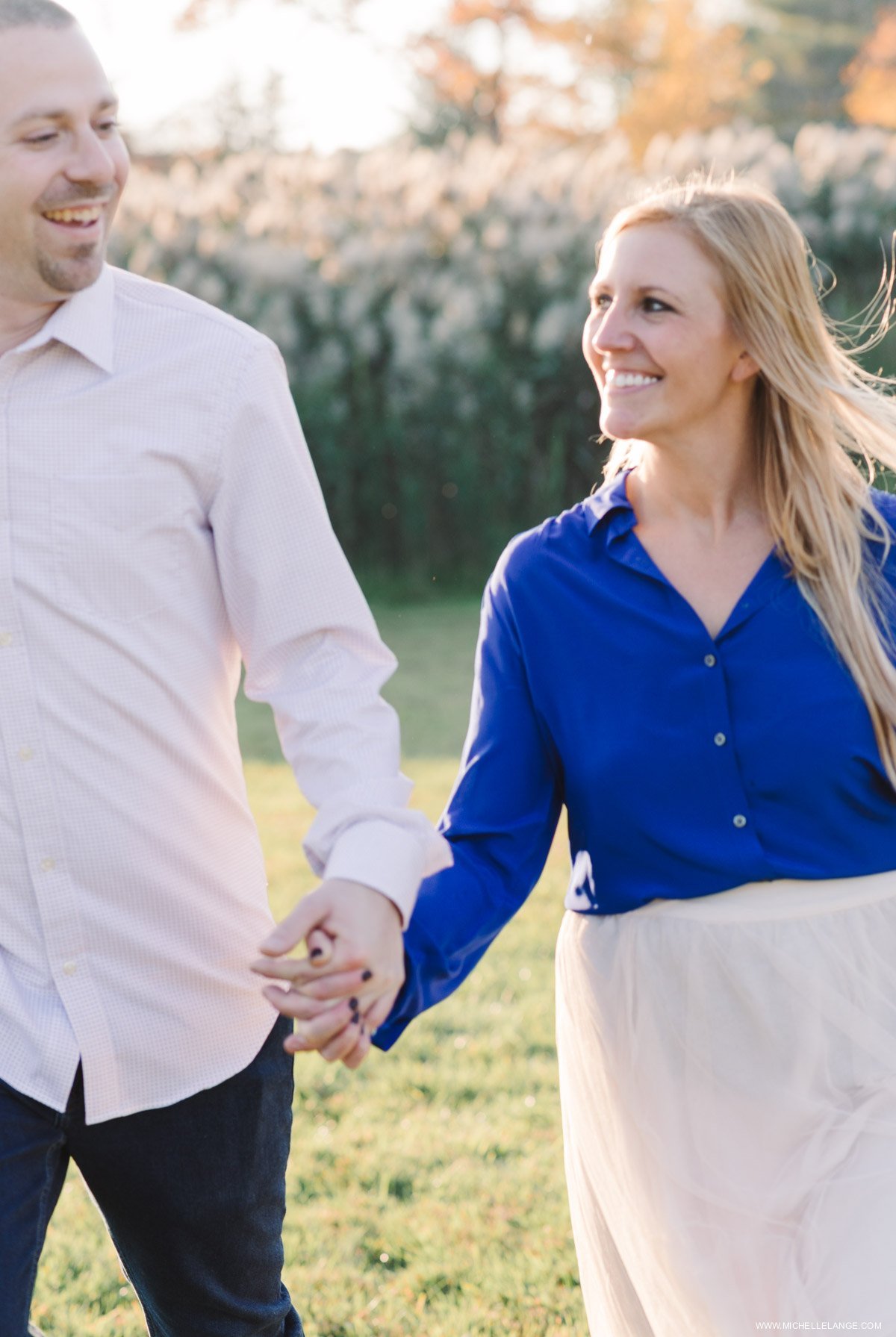 Fall Verona Park Engagement 