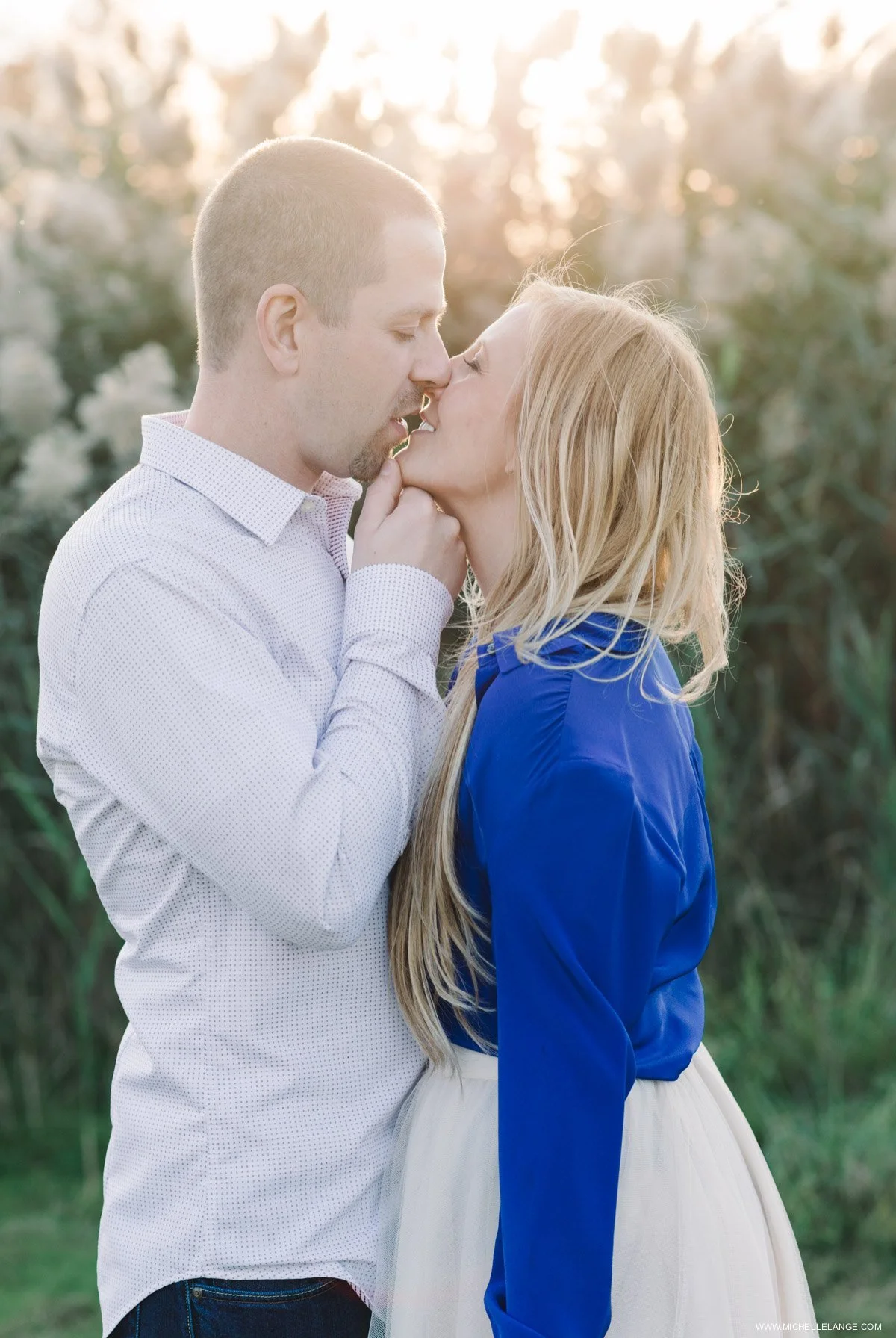 Fall Verona Park Engagement 