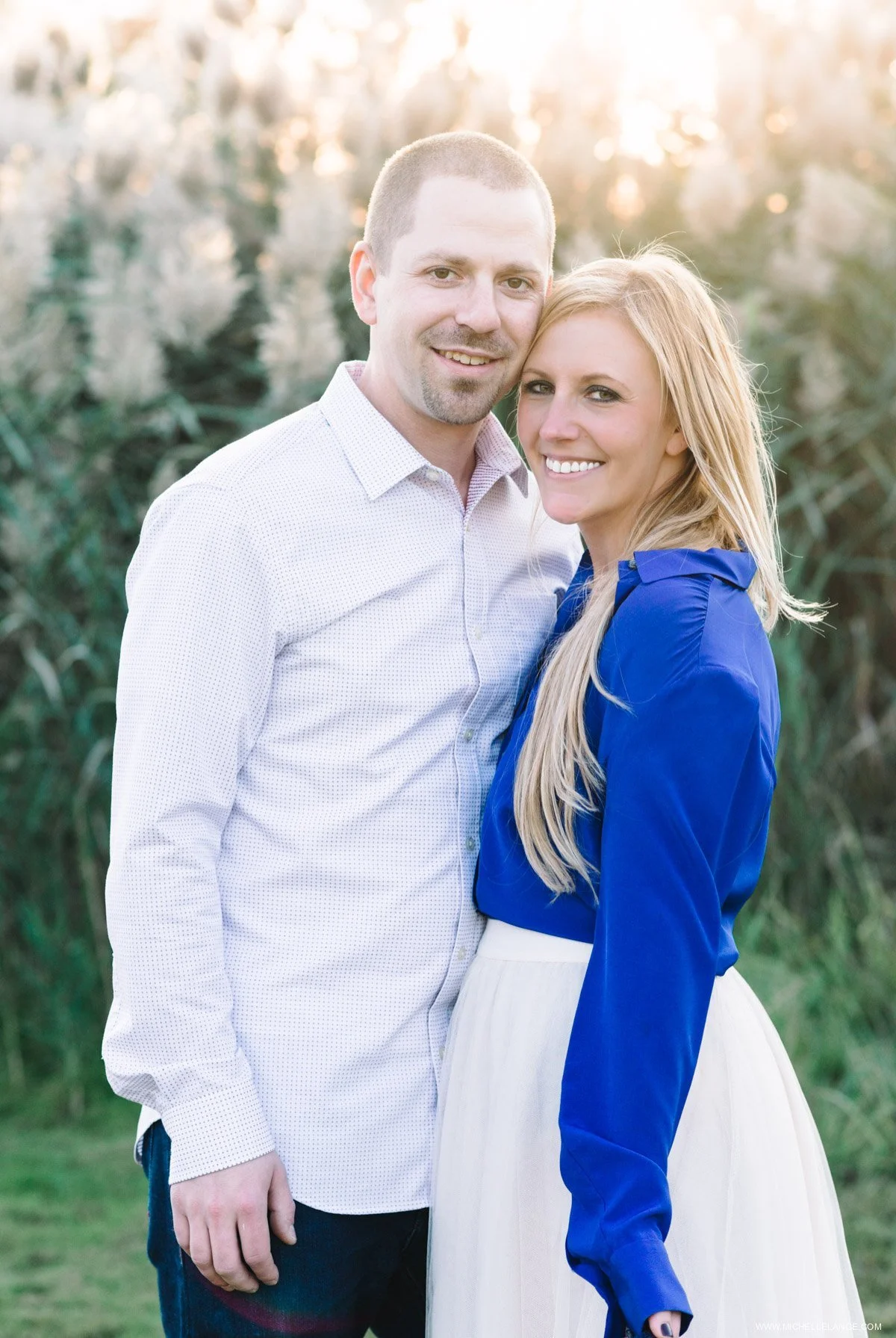 Fall Verona Park Engagement 