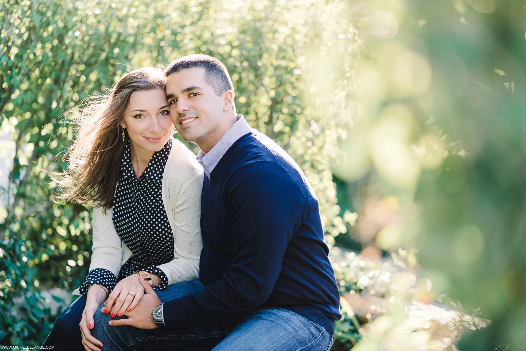 Yuliya and John | Hoboken Waterfront Engagement | New Jersey Engagement Photographer