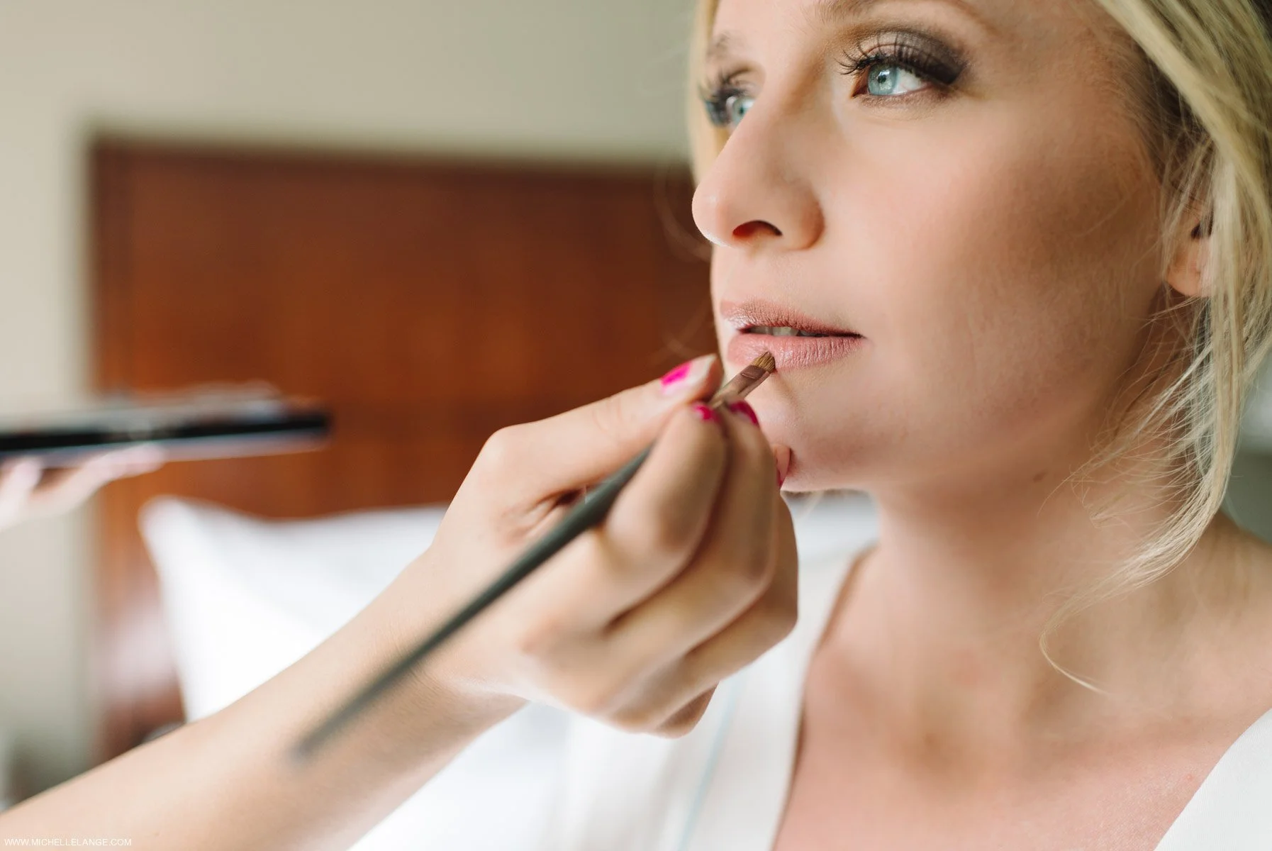 Getting Ready Brotherhood Winery Wedding