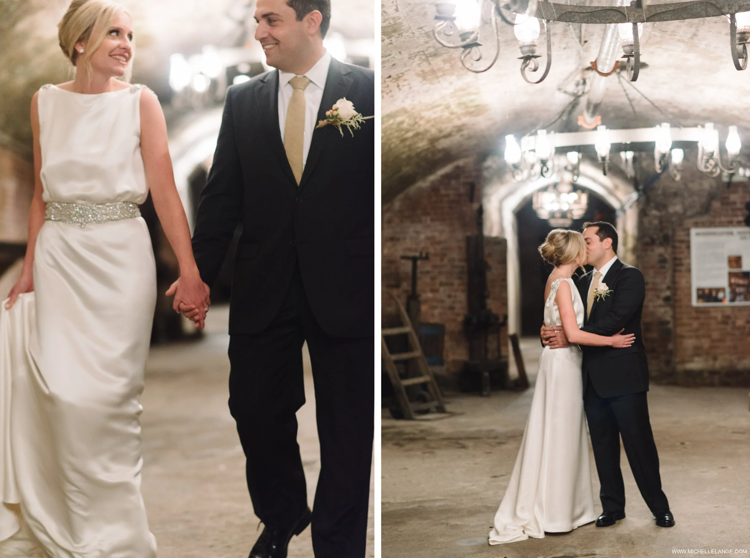 Wine Cellar Brotherhood Winery Wedding