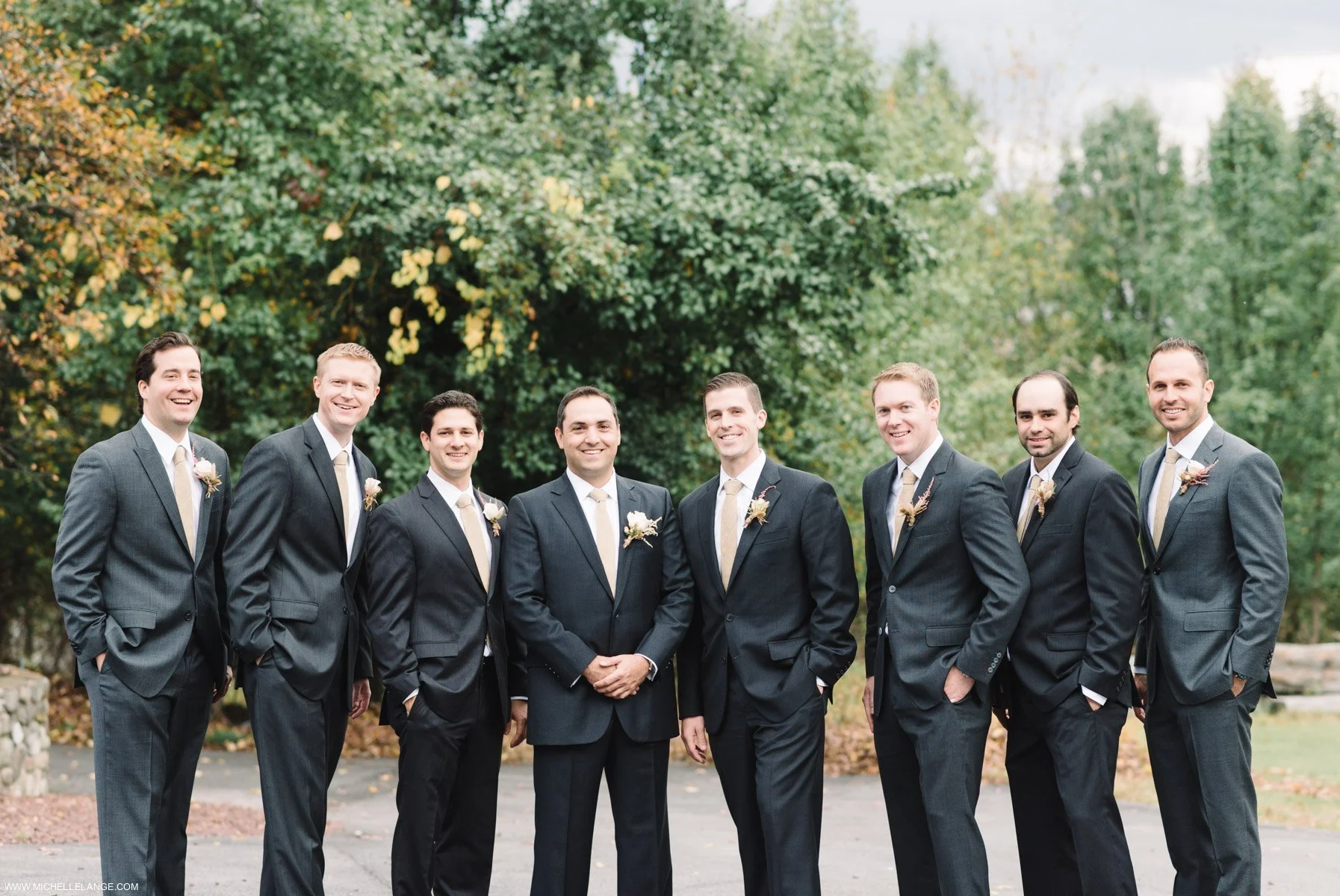 Groomsmen Brotherhood Winery Wedding