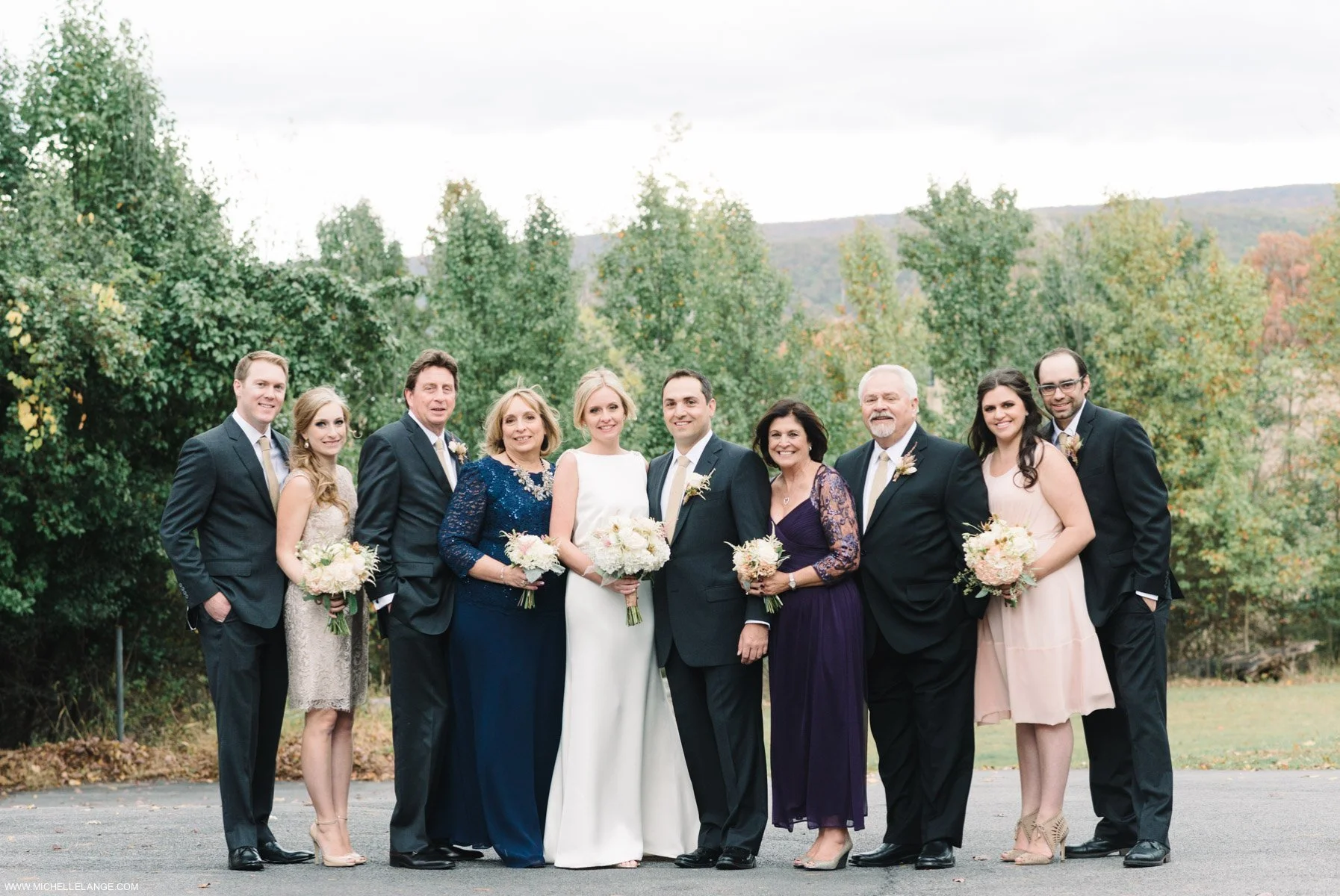 Family Portraits Brotherhood Winery Wedding