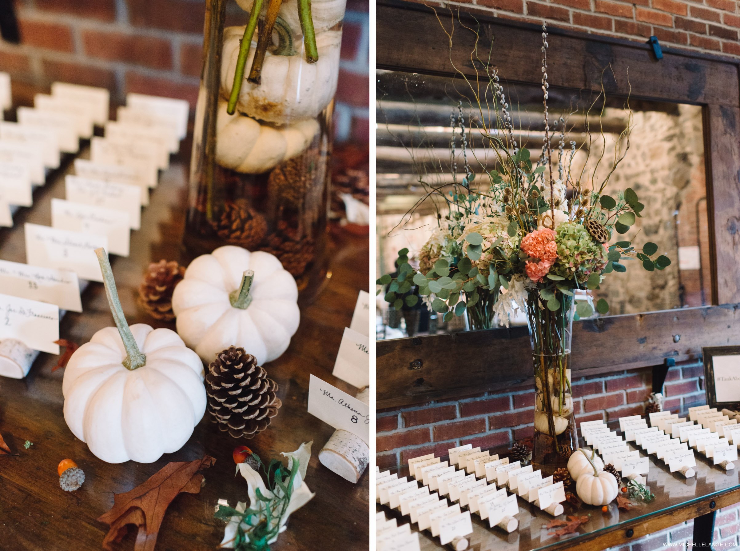 White Pumpkins Brotherhood Winery Wedding