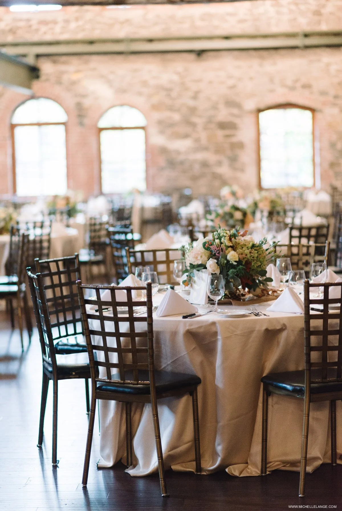 Reception Brotherhood Winery Wedding