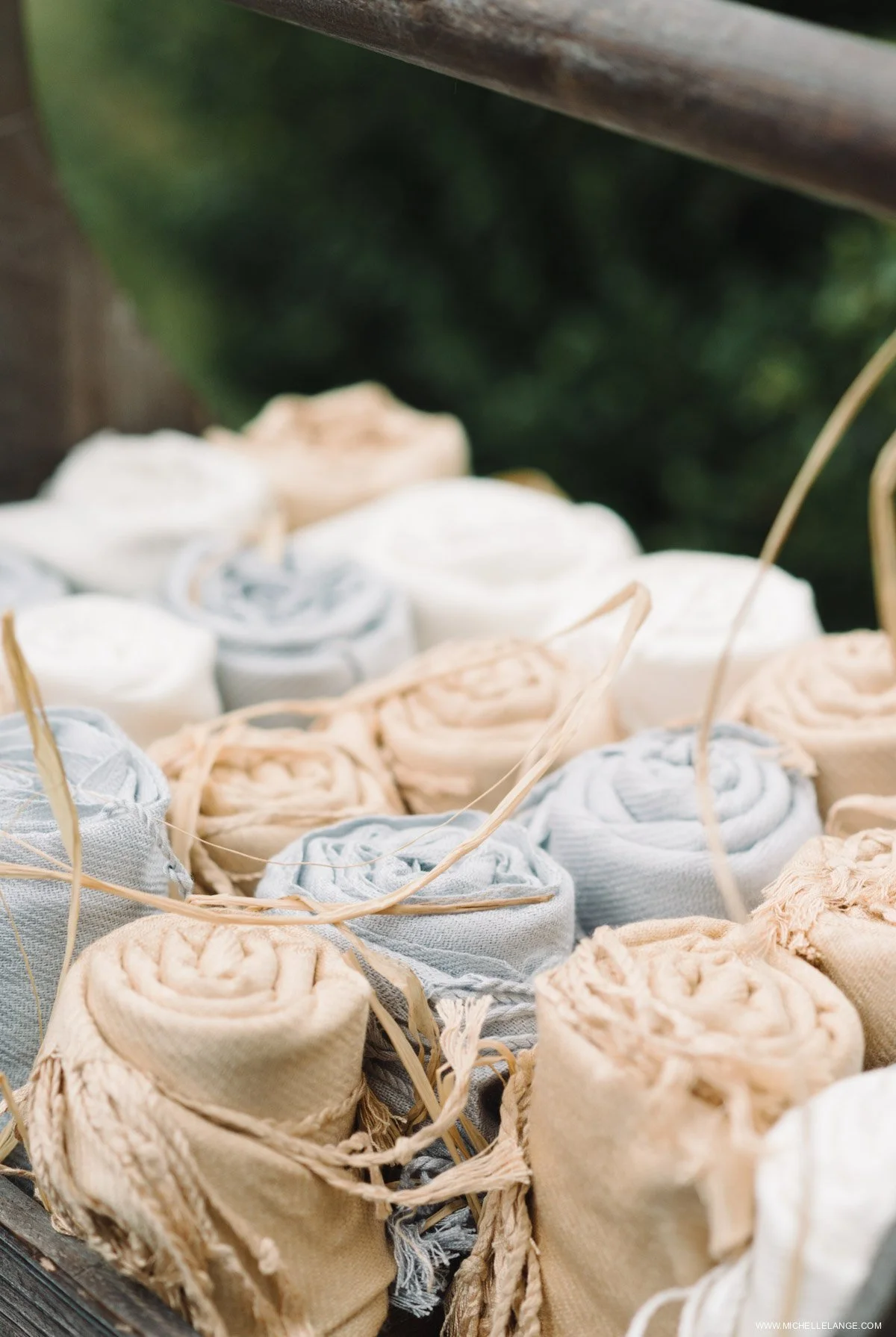 Fall Throws for Guests Brotherhood Winery Wedding