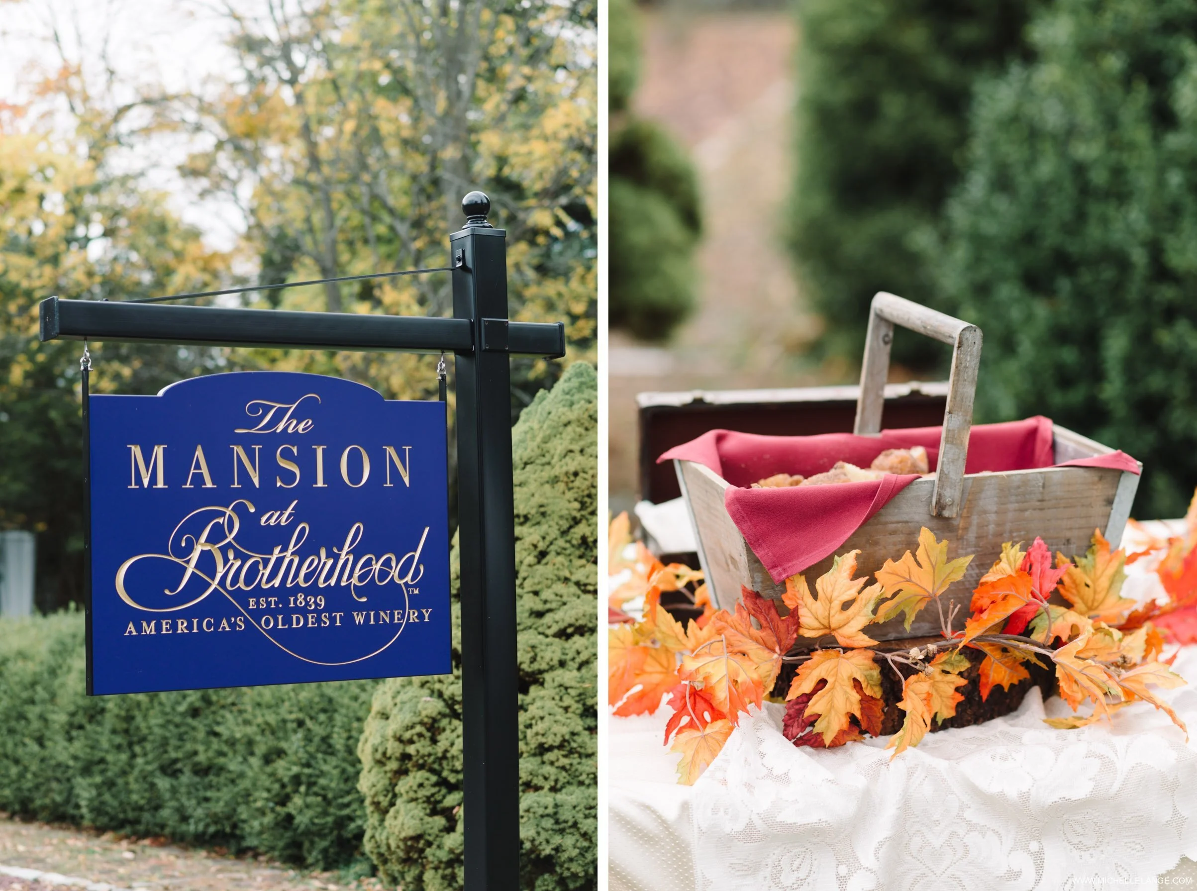 Brotherhood Winery Wedding