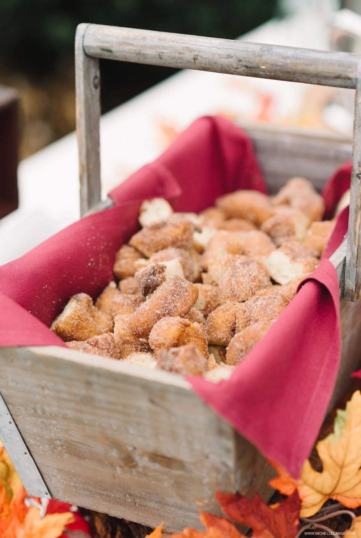 Apple Cider Donuts Brotherhood Winery Wedding