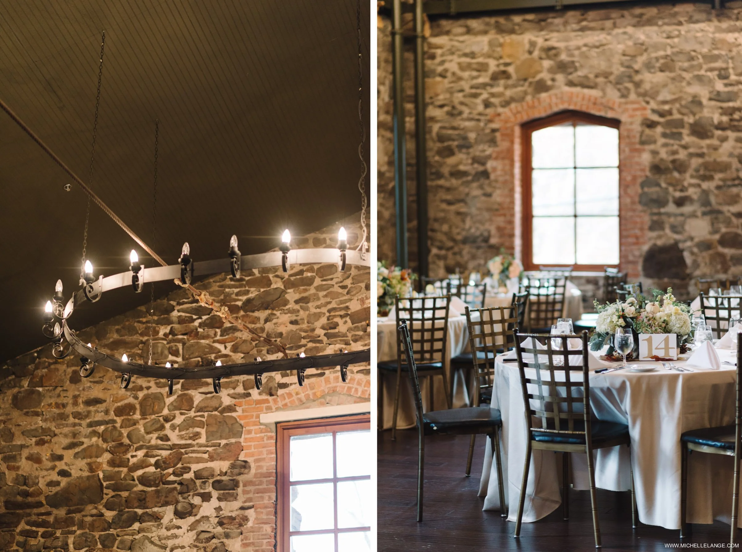 Reception Brotherhood Winery Wedding