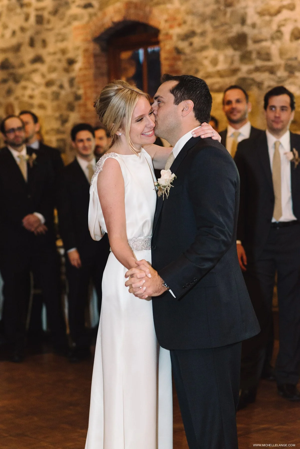 First Dance Brotherhood Winery Wedding