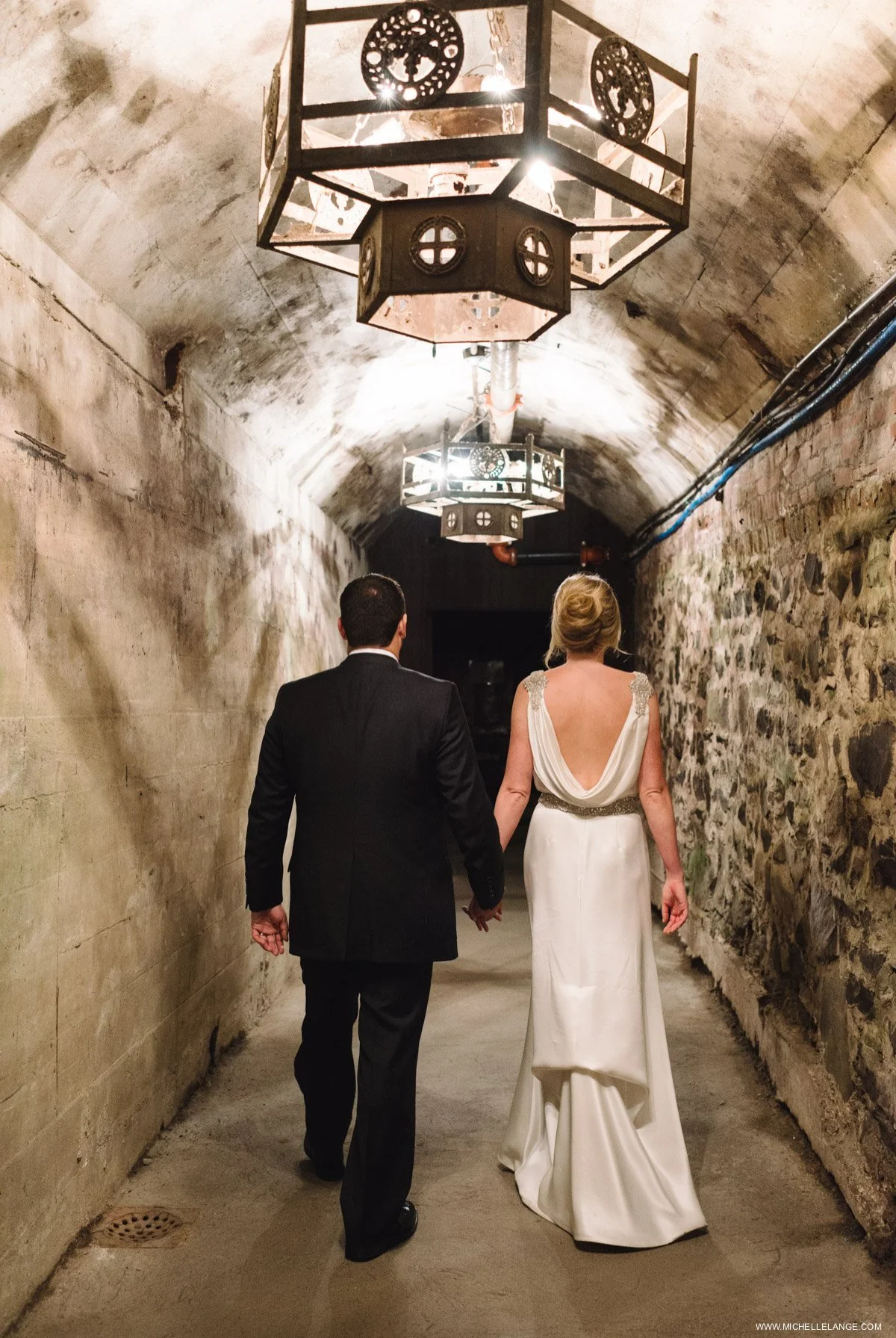 Wine Cellar Brotherhood Winery Wedding