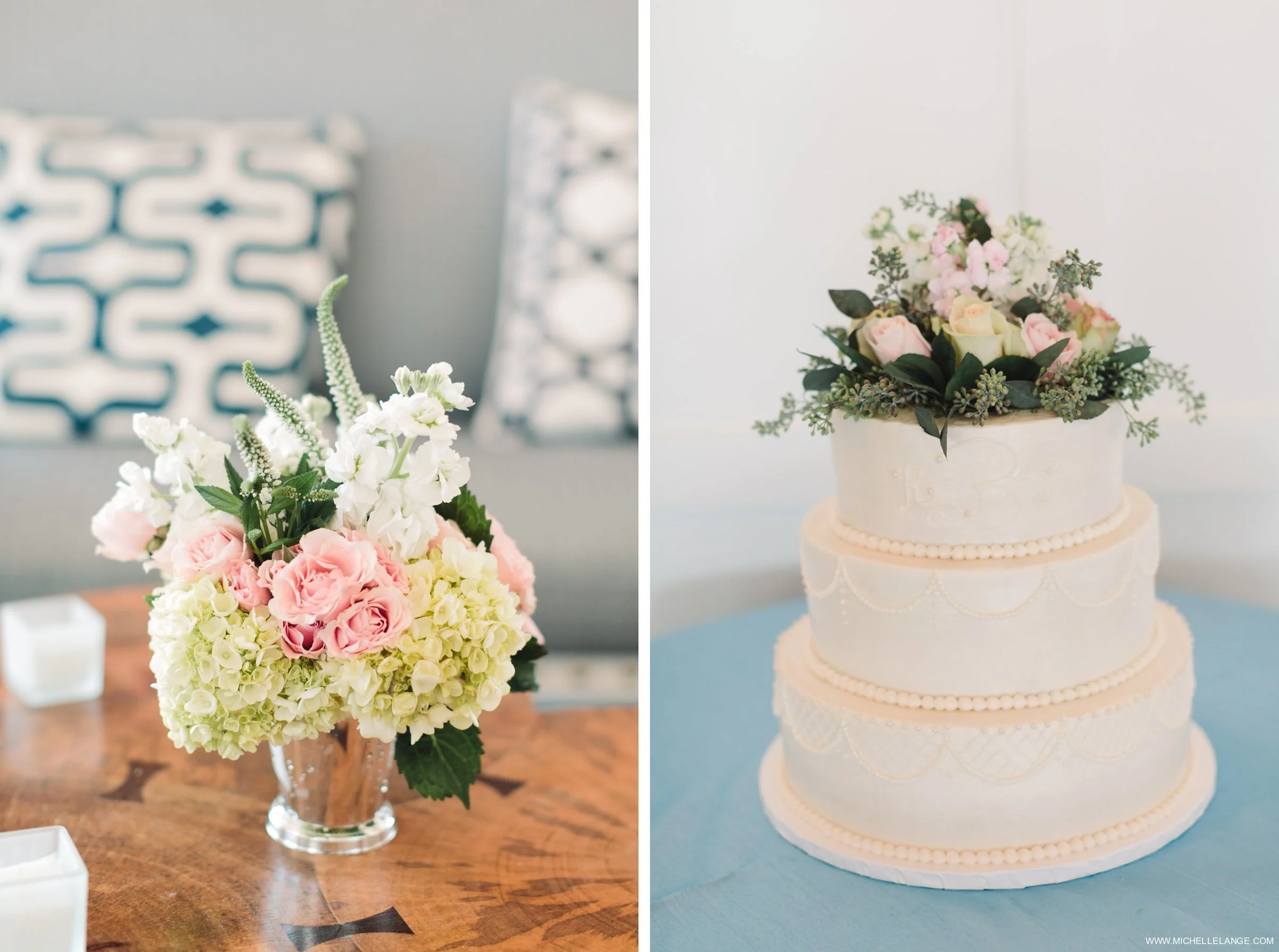 Cake and Details Riverhouse at Rumson Country Club Wedding 