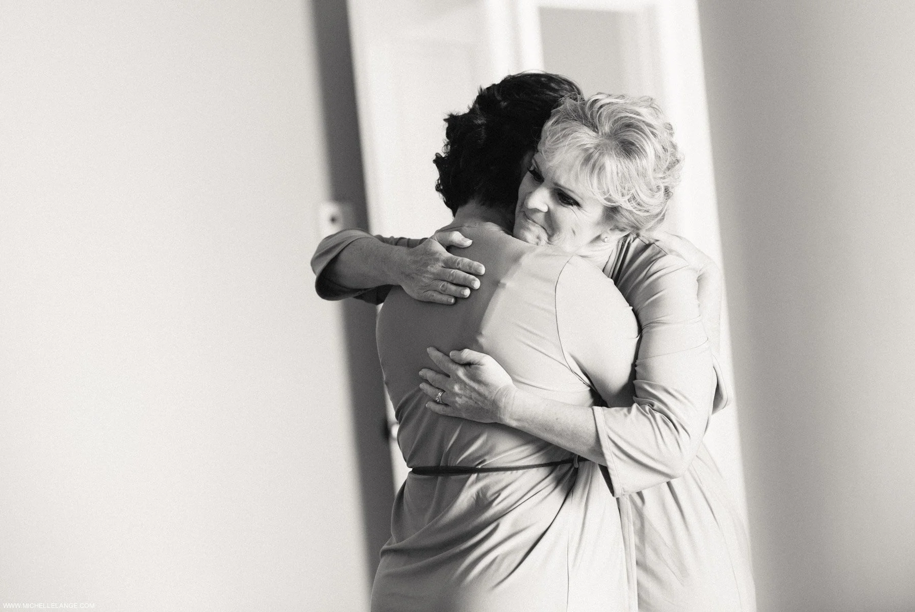 Mother of the Bride and Groom Hugging Charleston