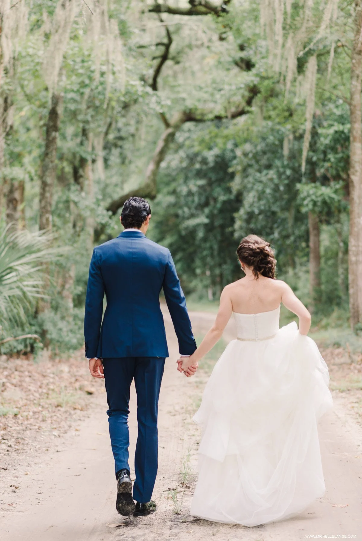 Charleston Runnymede Plantation Wedding