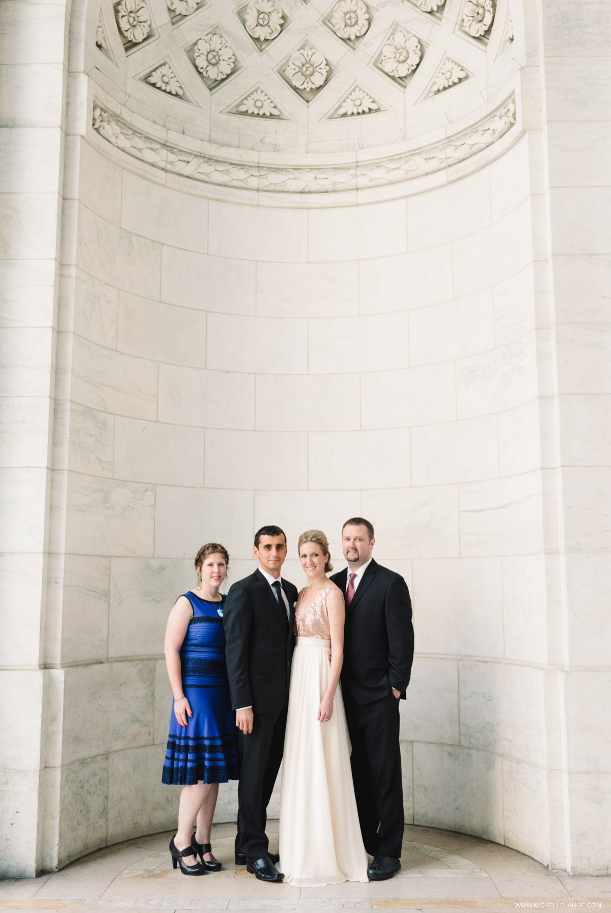 NYC Bryant Park Elopement Photographer