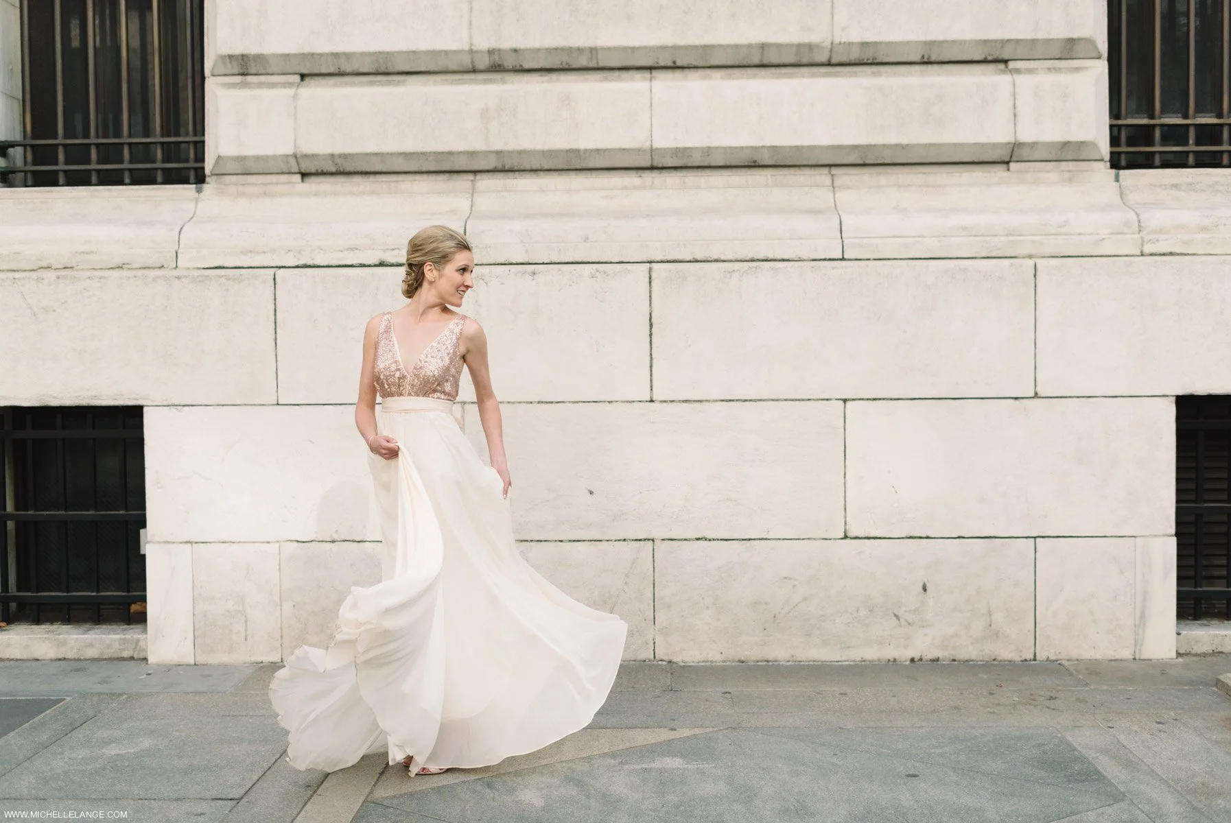 NYC New York Public Library Wedding Photographer