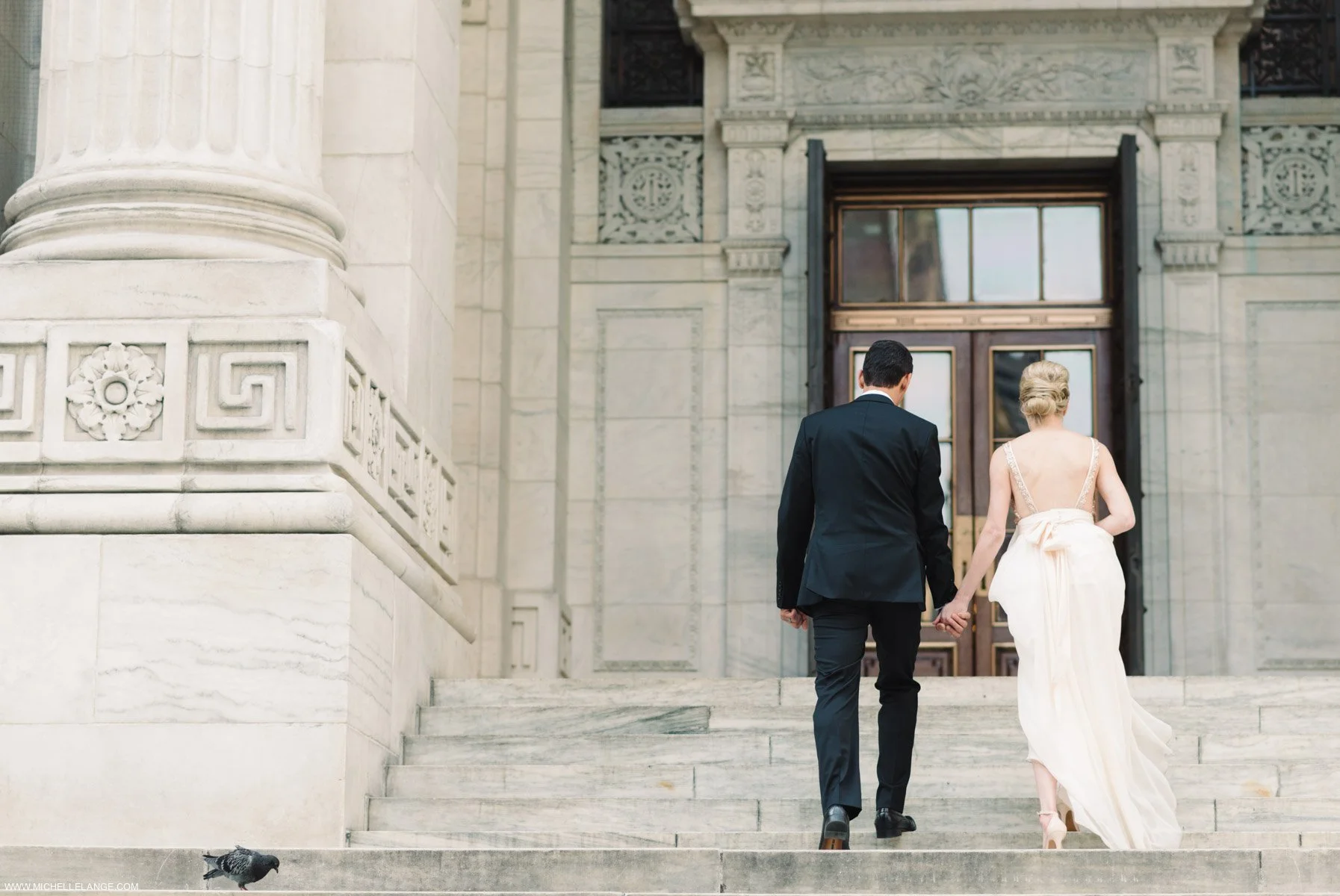 NYC New York Public Library Wedding Photographer