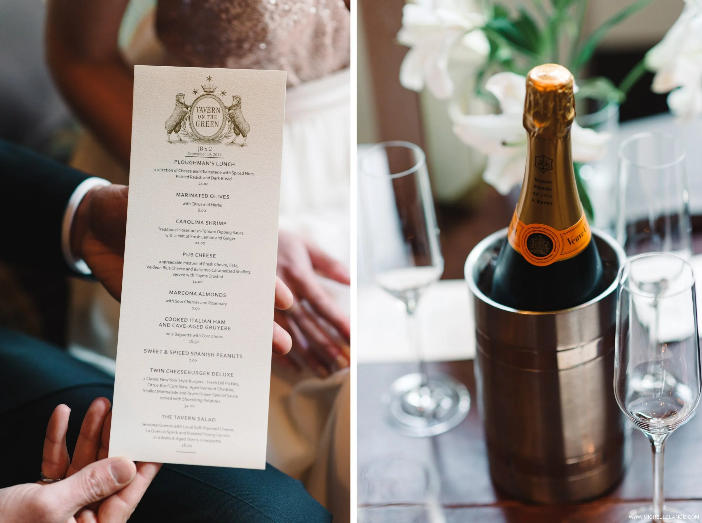 NYC Tavern on The Green Elopement Photographer