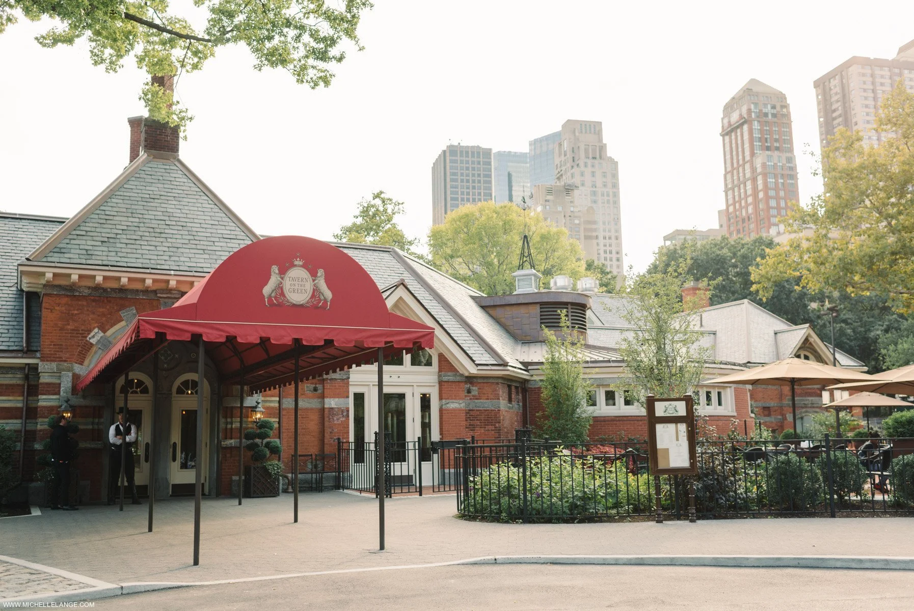NYC Tavern on The Green Elopement Photographer