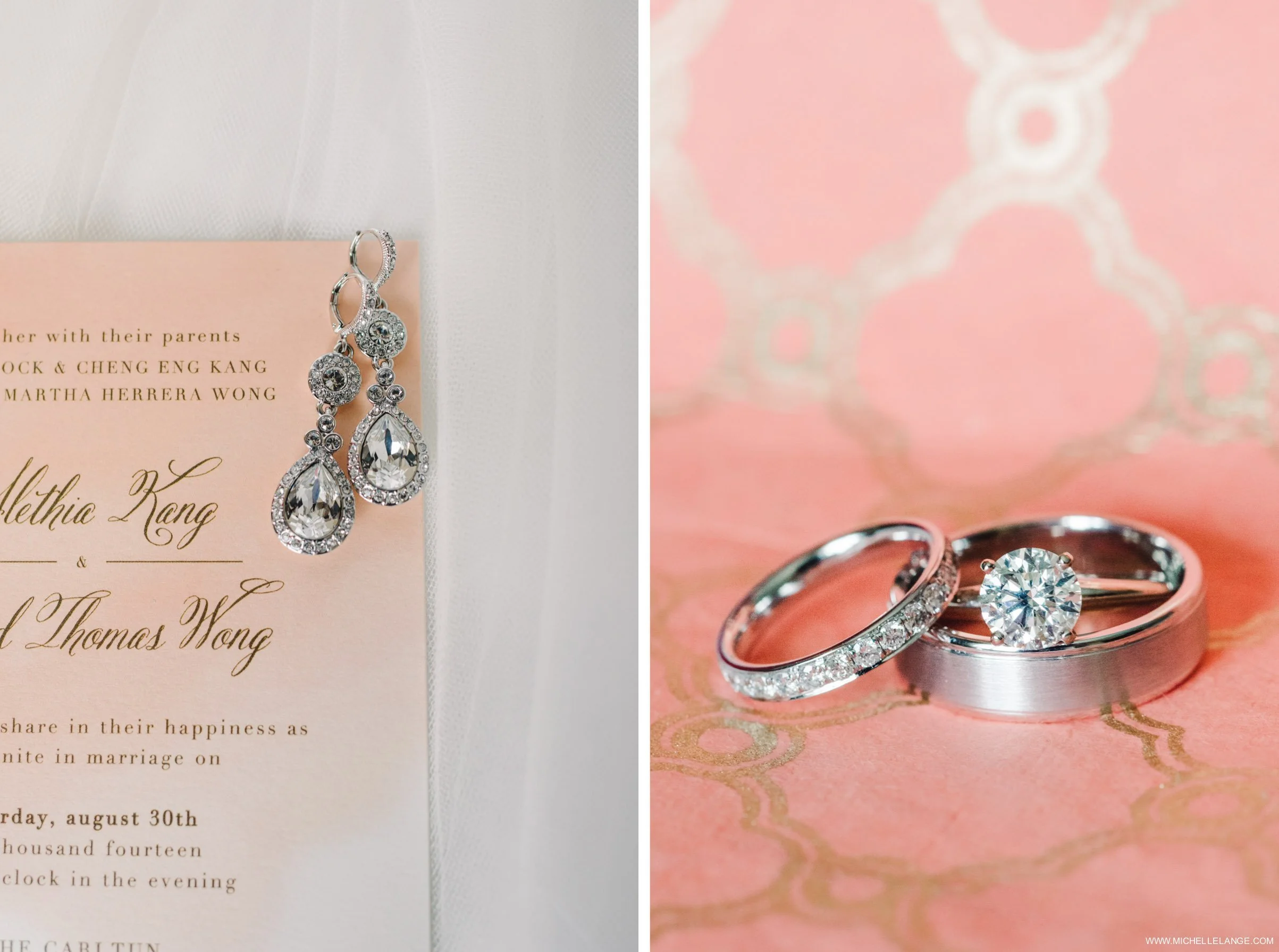 Ombre Wedding Invitation New York Wedding Photographer