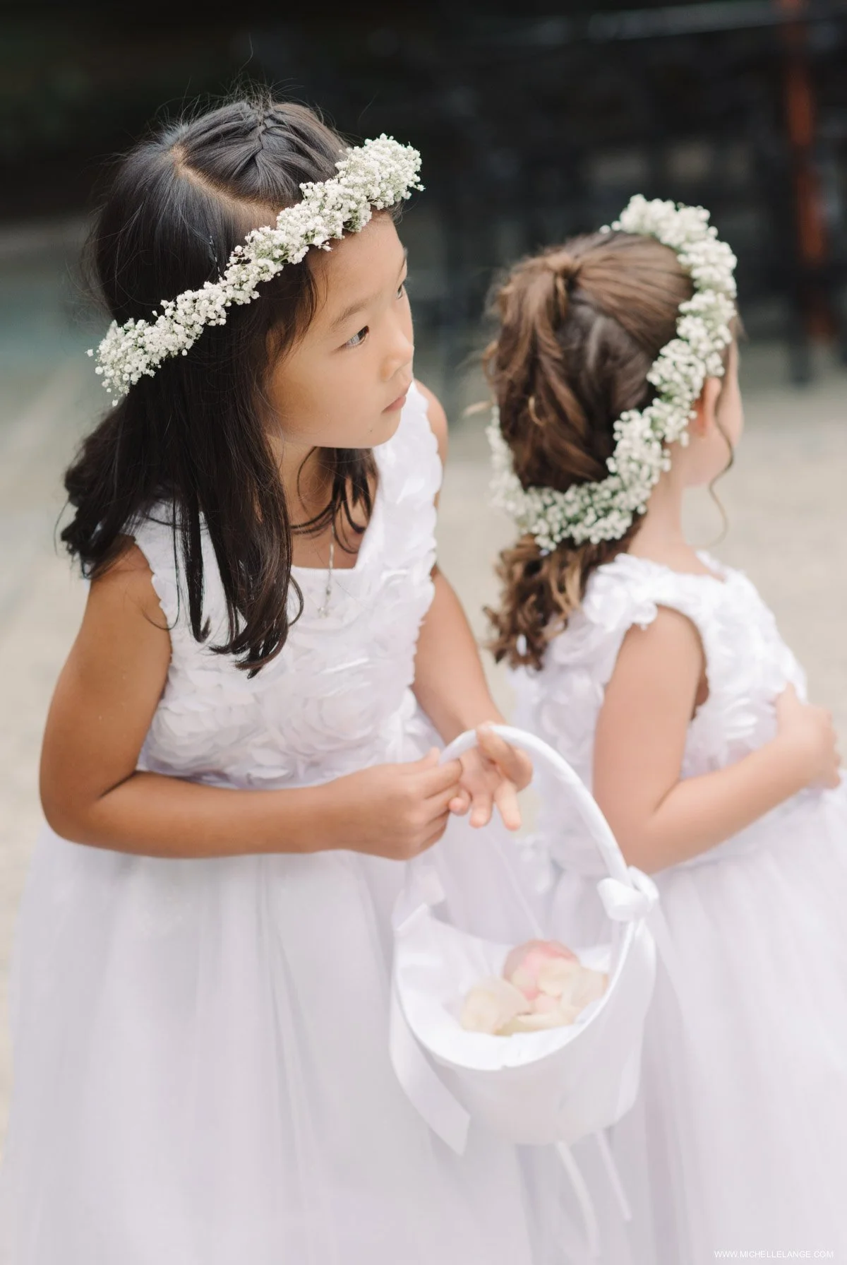 Flowergirls Awaiting the Bride The Carltun Long Island