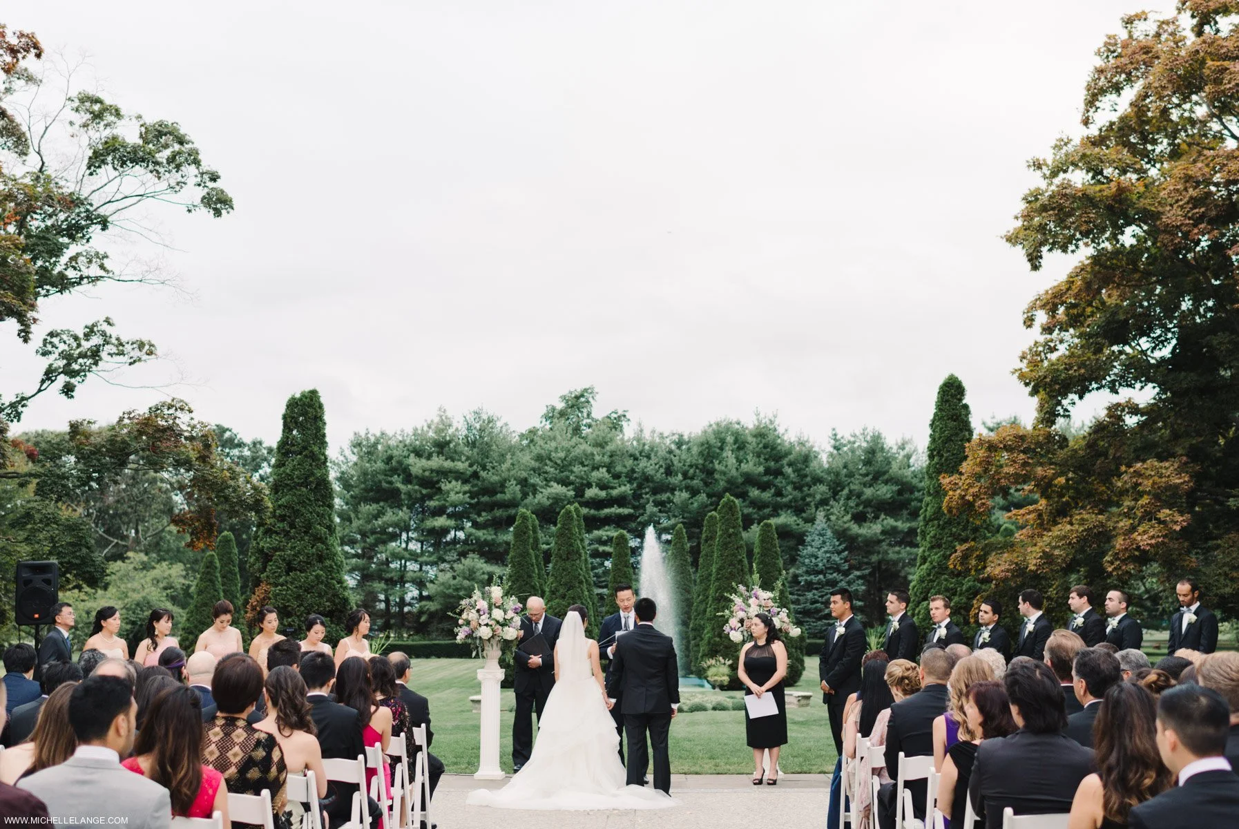 Carltun Long Island Outdoor Ceremony