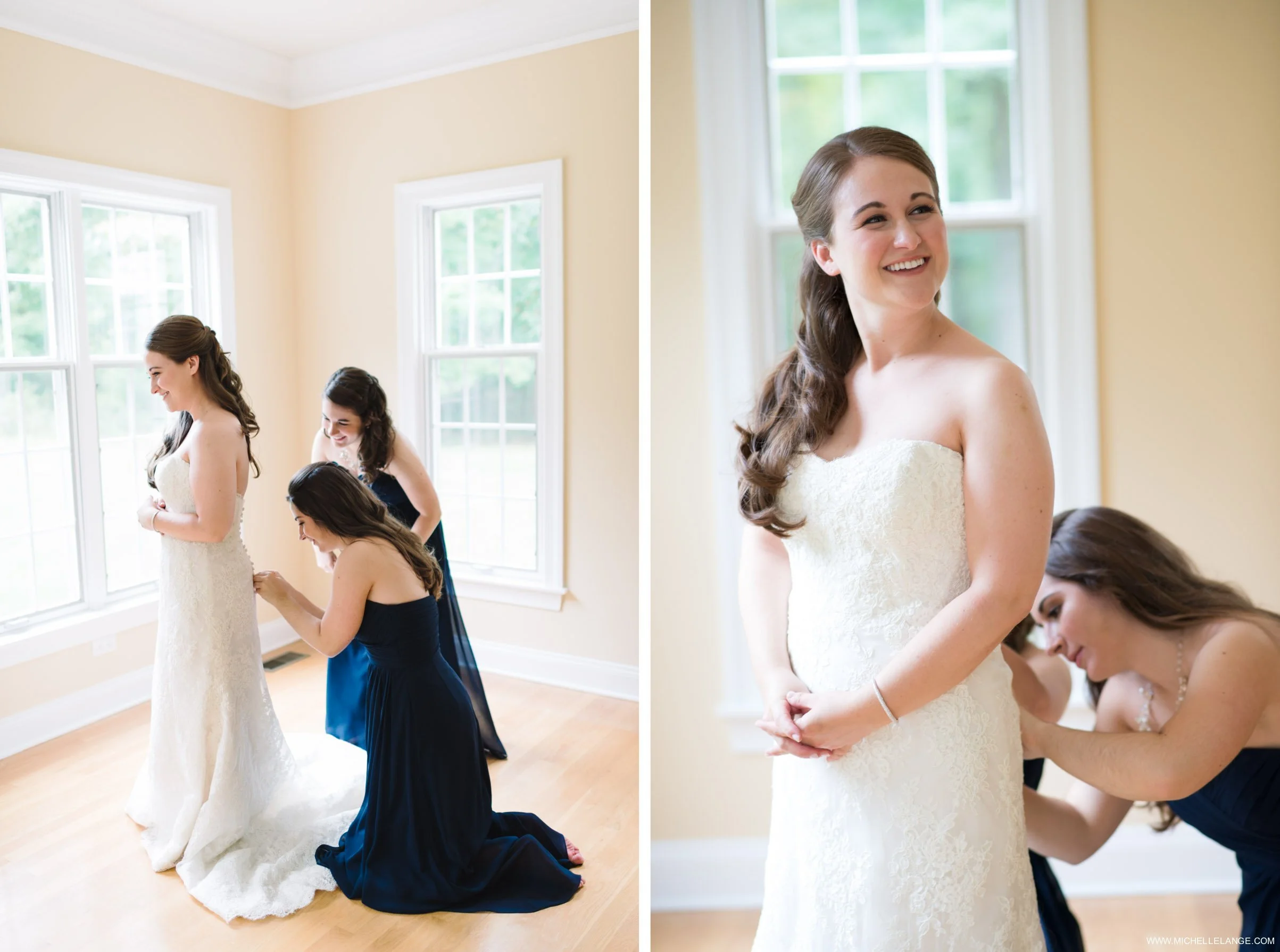 The Ryland Inn Wedding Photographer