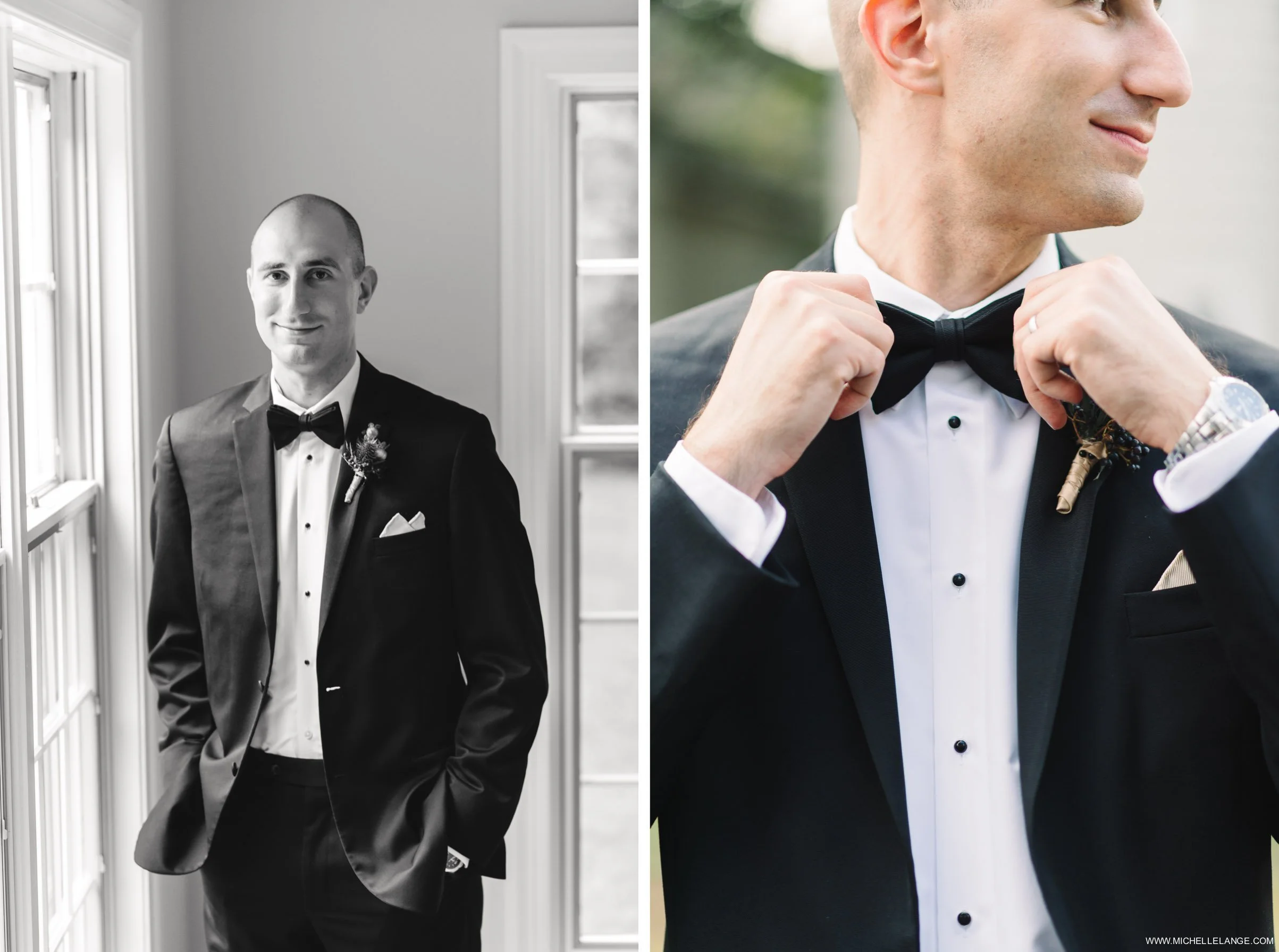 The Ryland Inn Wedding Photographer