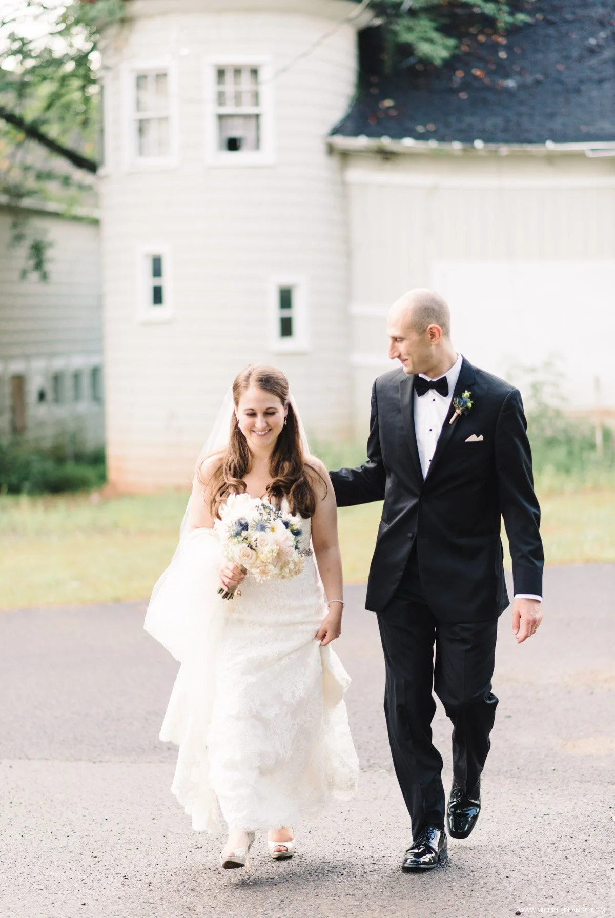 The Ryland Inn Wedding Photographer