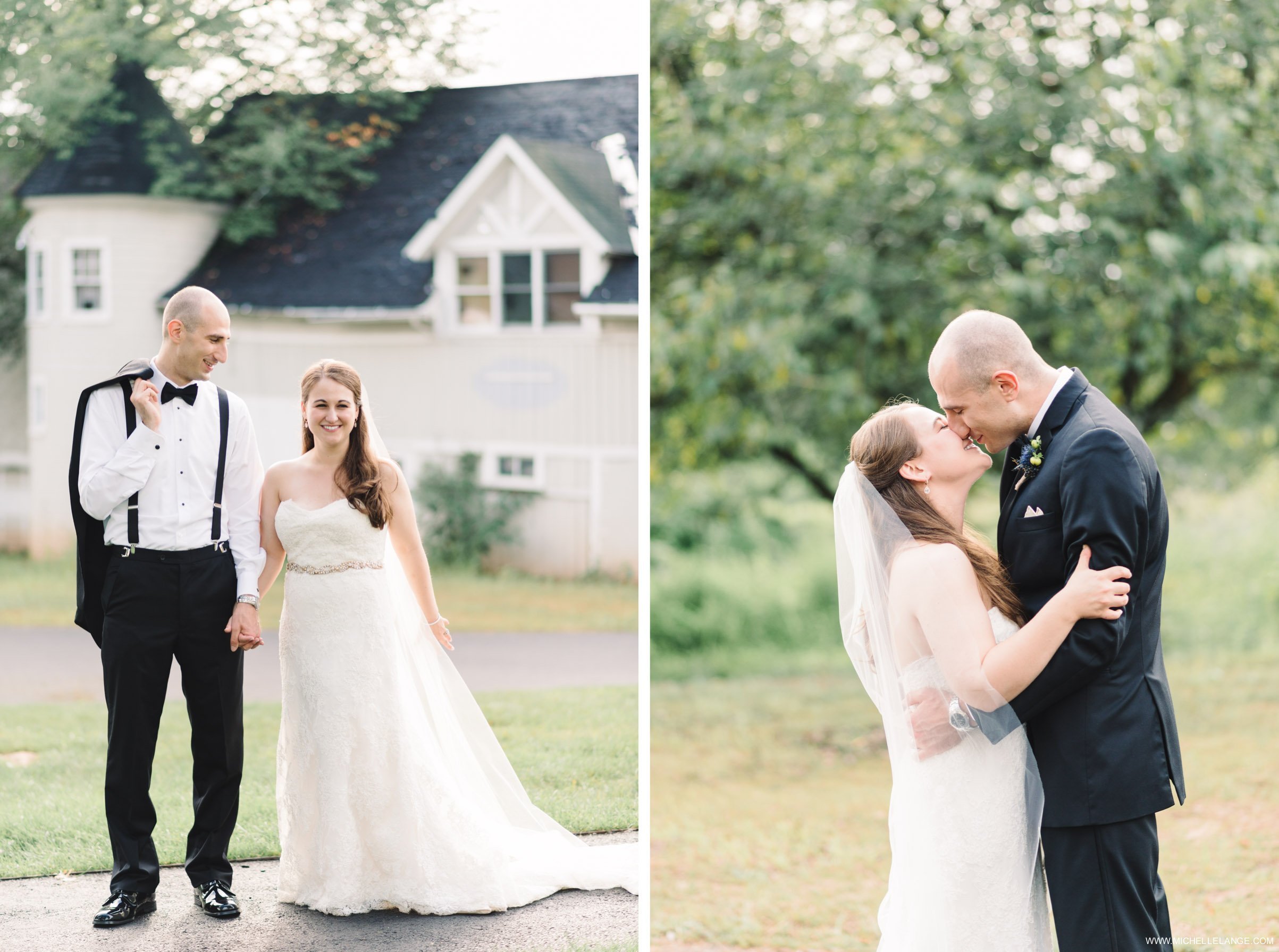 The Ryland Inn Wedding Photographer