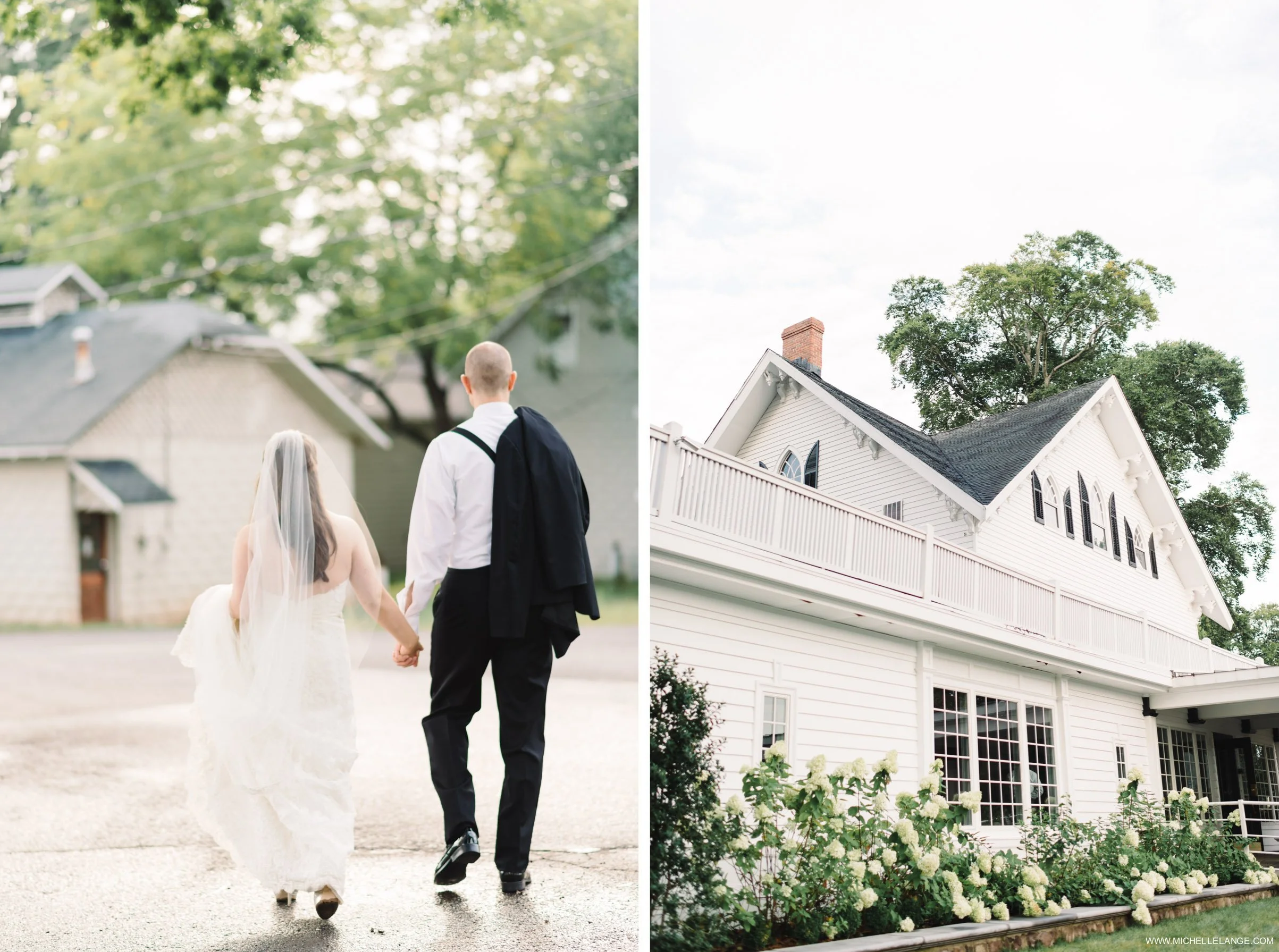 The Ryland Inn Wedding Photographer