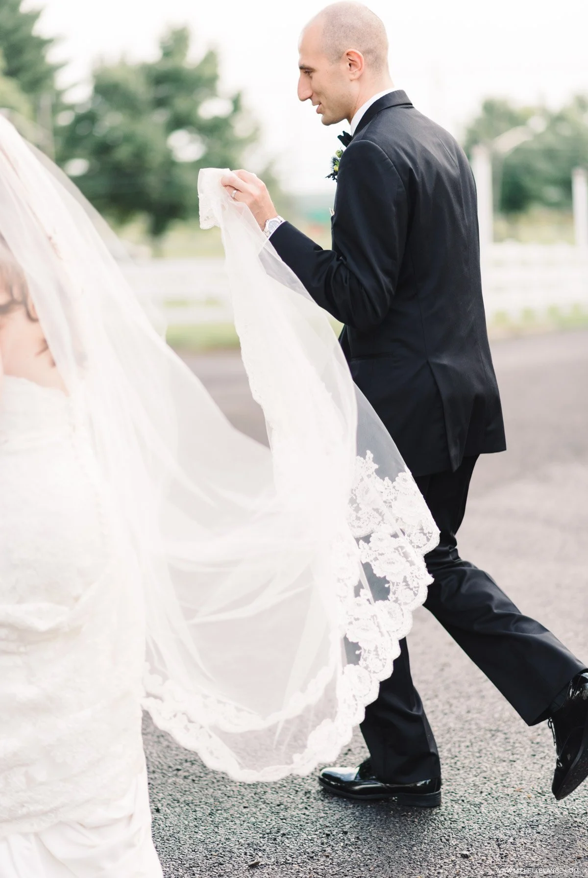 The Ryland Inn Wedding Photographer