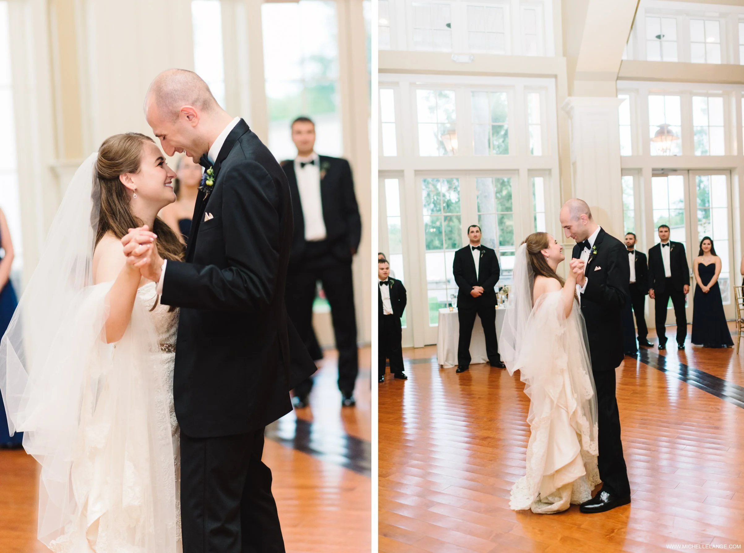The Ryland Inn Wedding Photographer