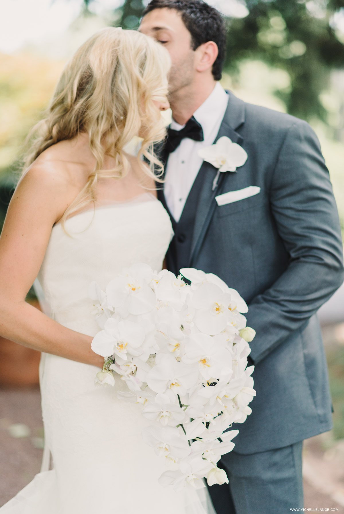 Orchid Bridal Bouquet Wedding Photographer