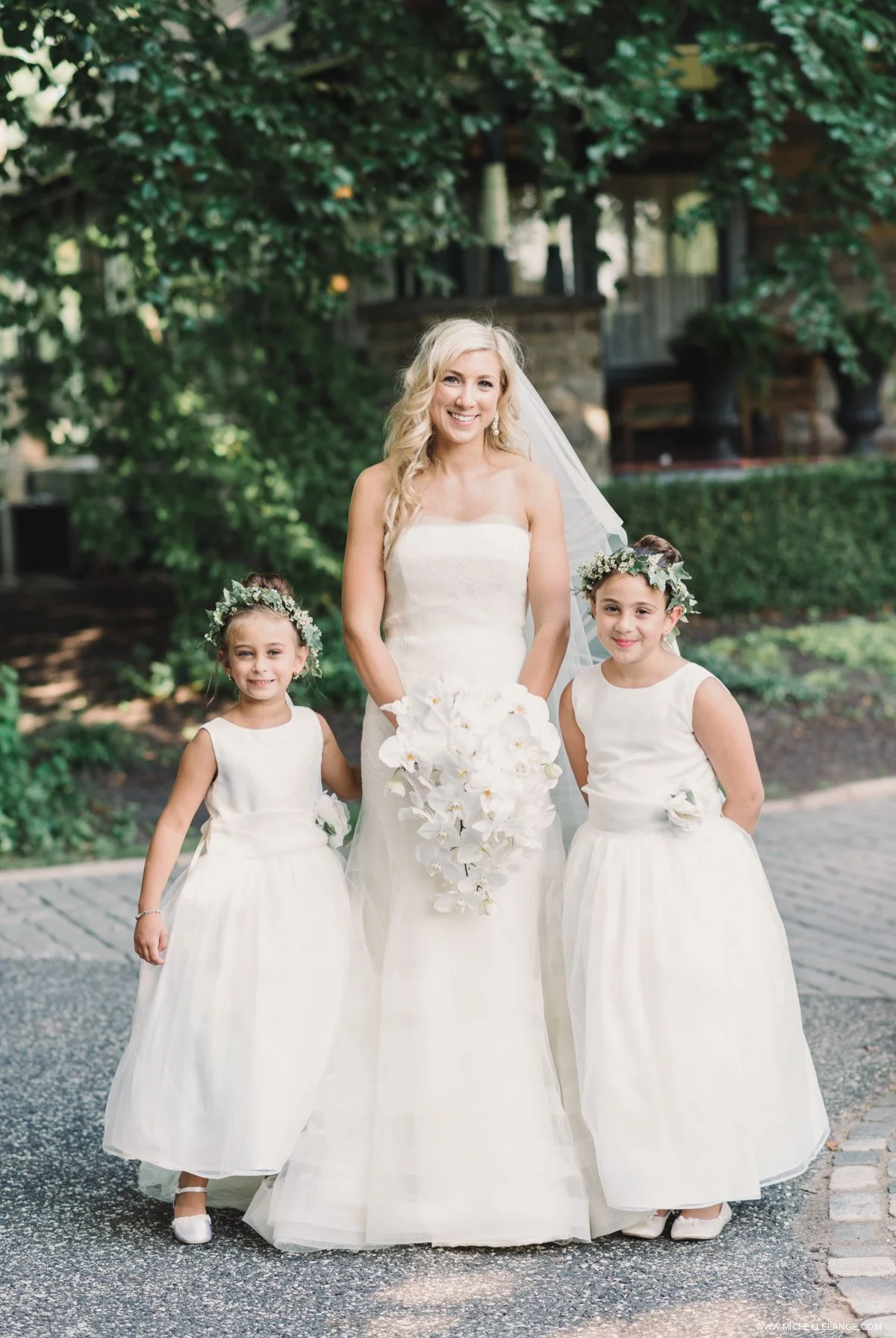 Flower Girl Floral Crowns