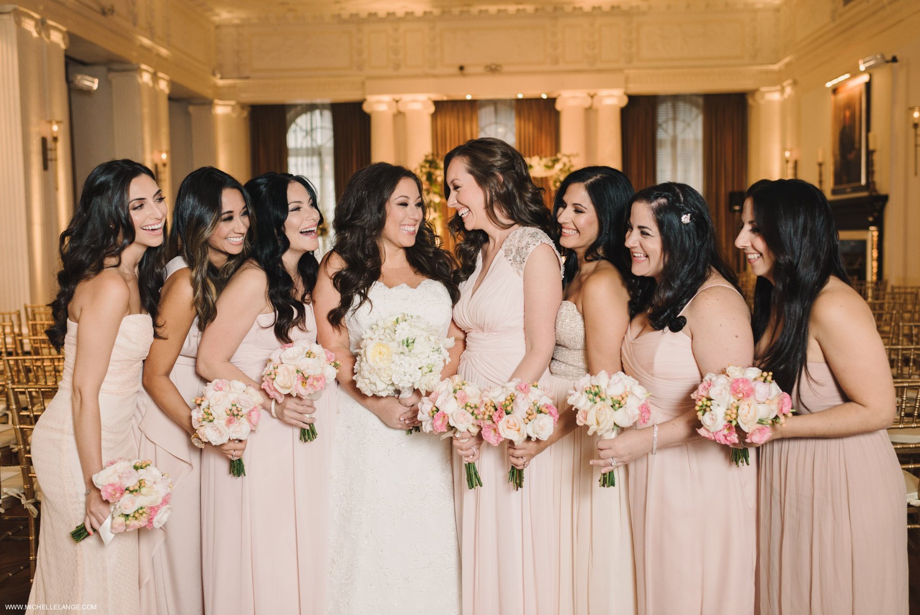 The Yale Club New York Wedding Photographer