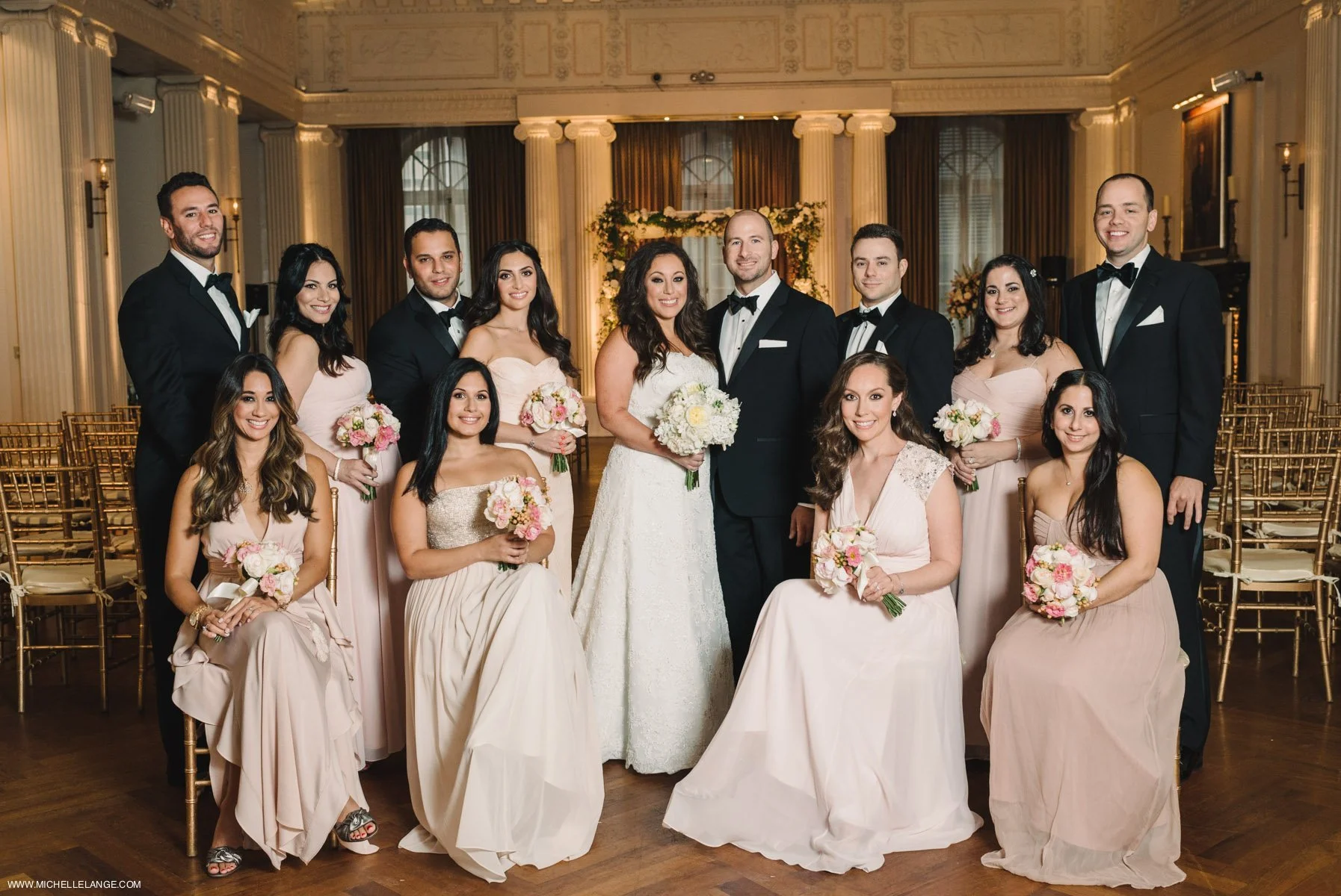 The Yale Club New York Wedding Photographer