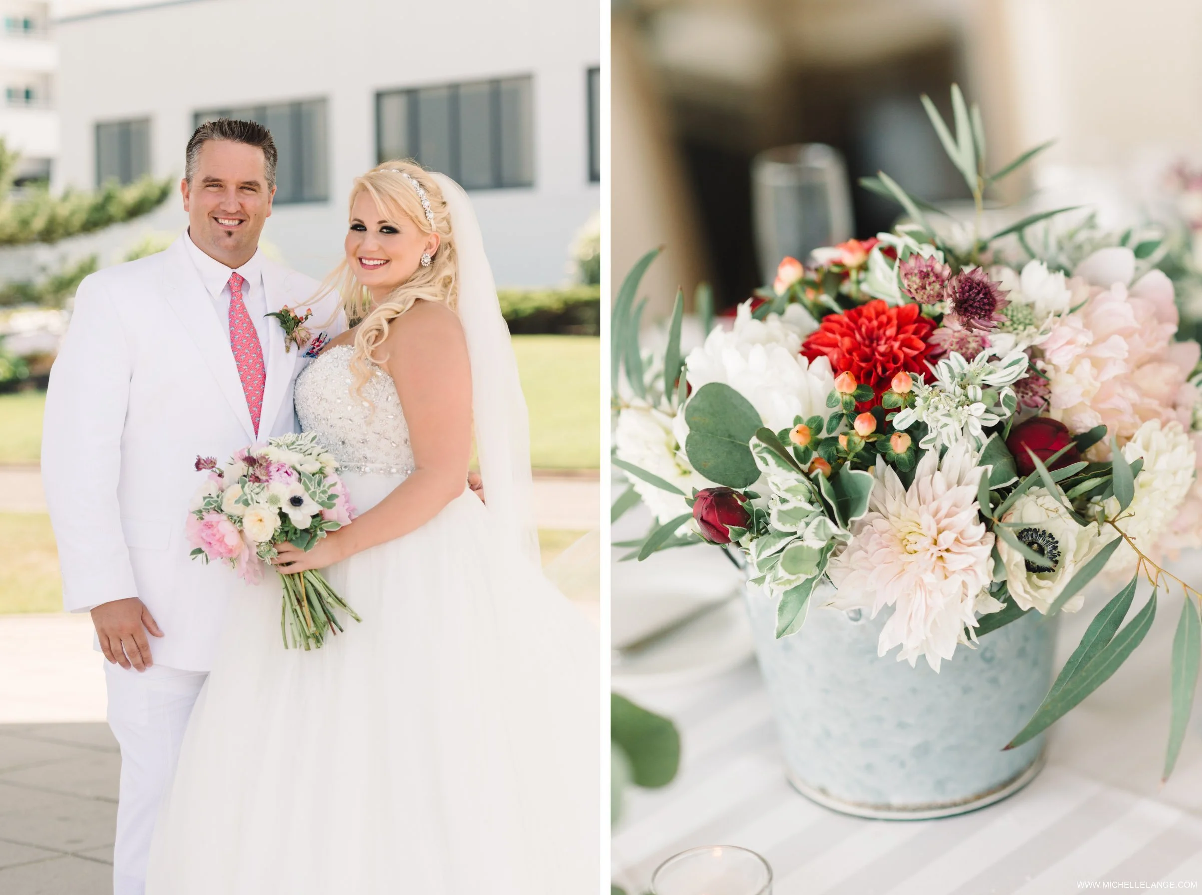 McLoone's Pier House Long Branch New Jersey Wedding Photographer