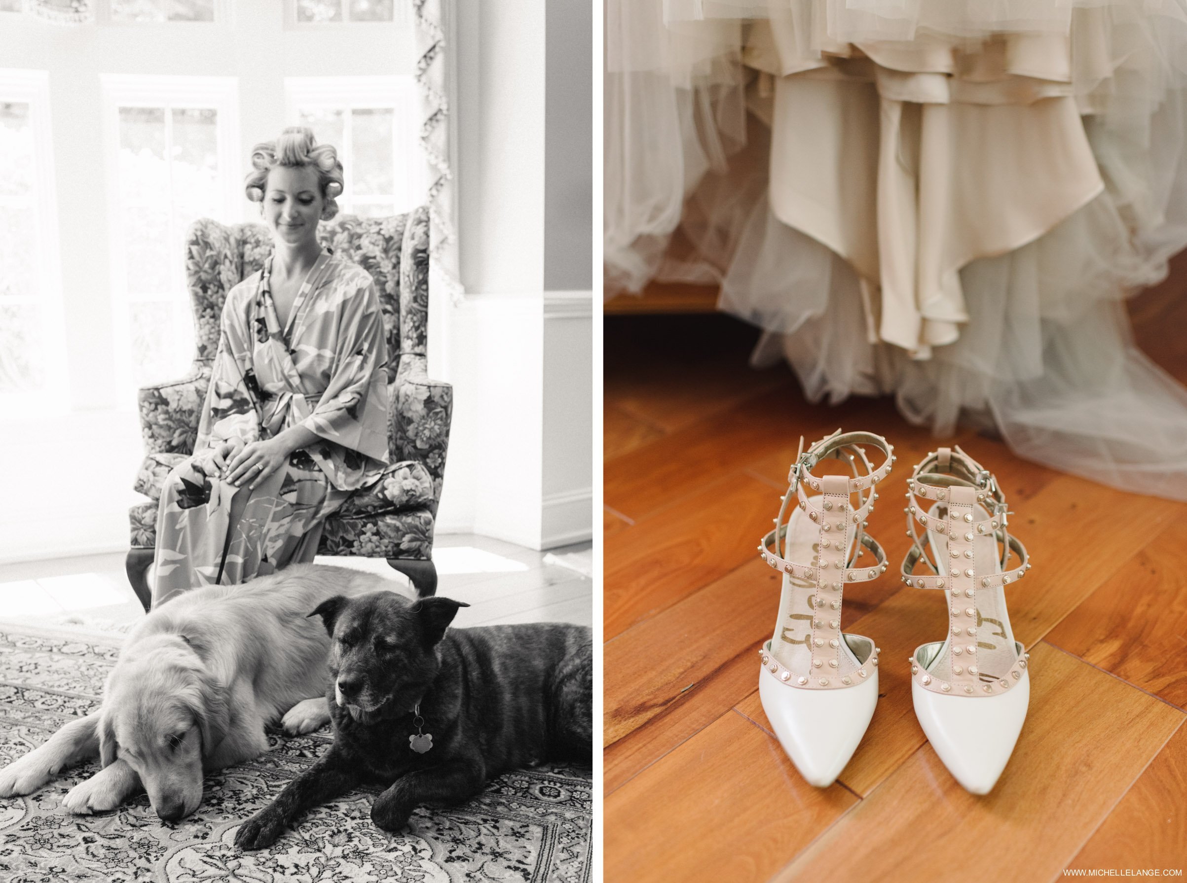 New Jersey Private Estate Backyard Wedding Photographer