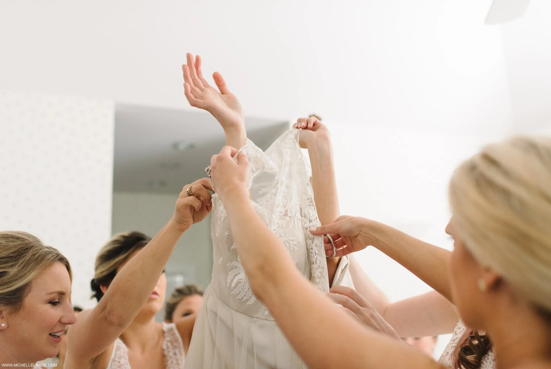 New Jersey Private Estate Backyard Wedding Photographer