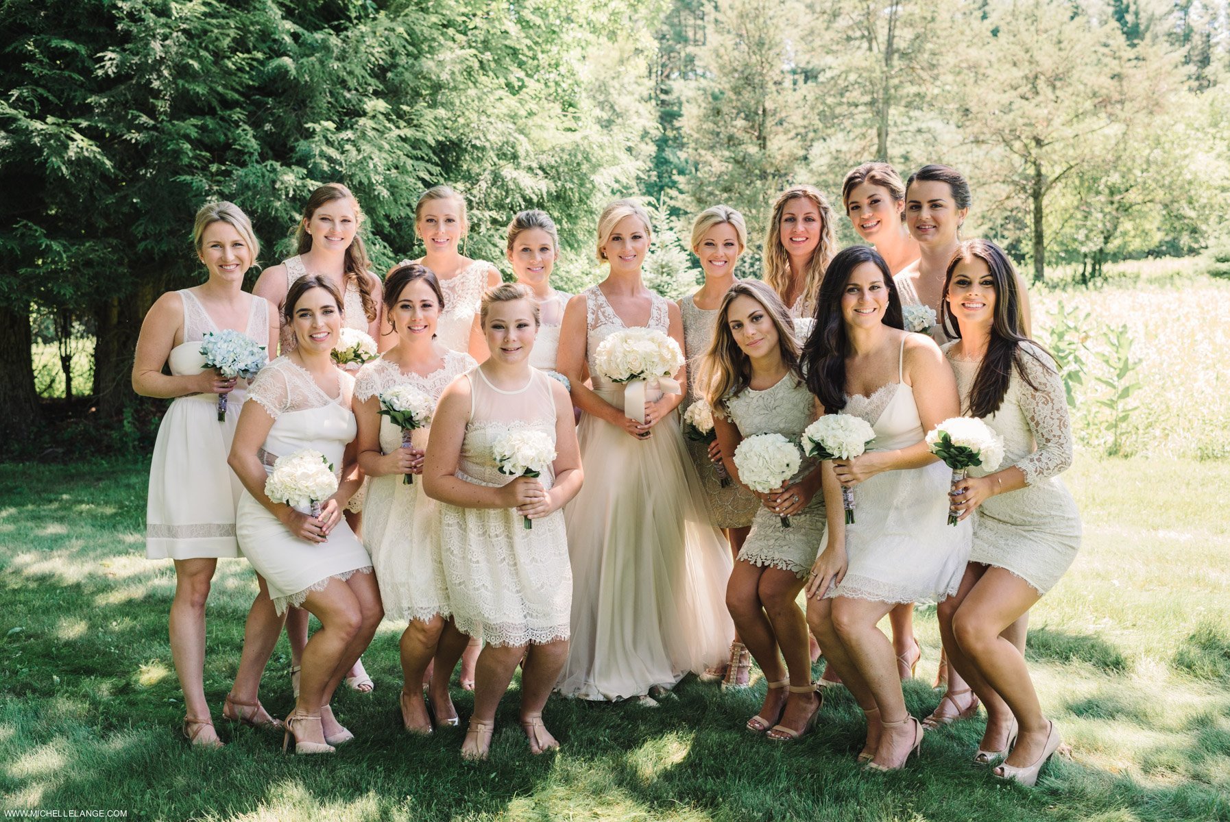 New Jersey Private Estate Backyard Wedding Photographer