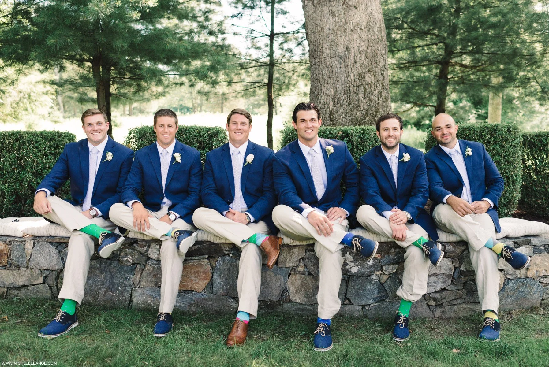 New Jersey Private Estate Backyard Wedding Photographer