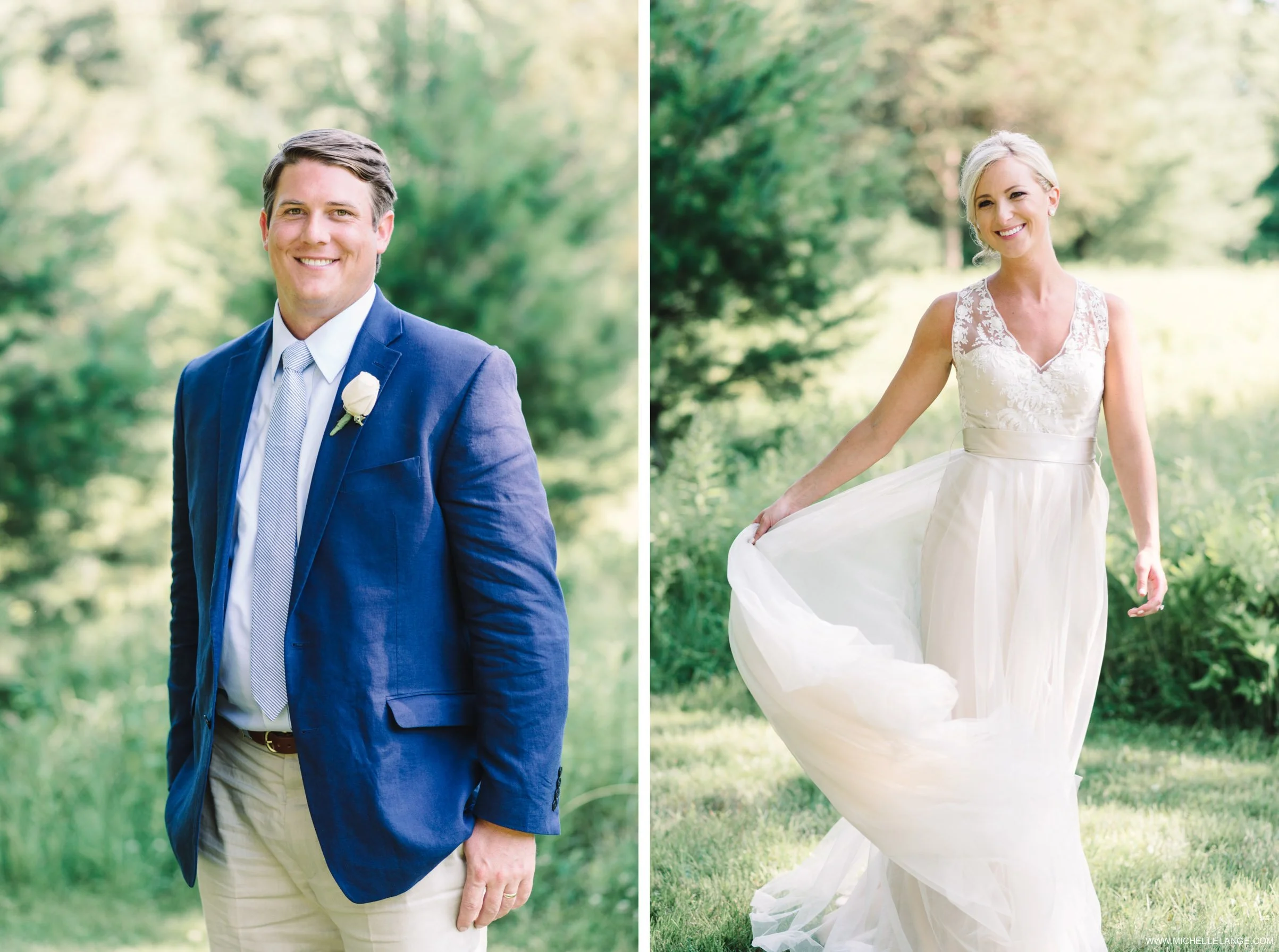 New Jersey Private Estate Backyard Wedding Photographer